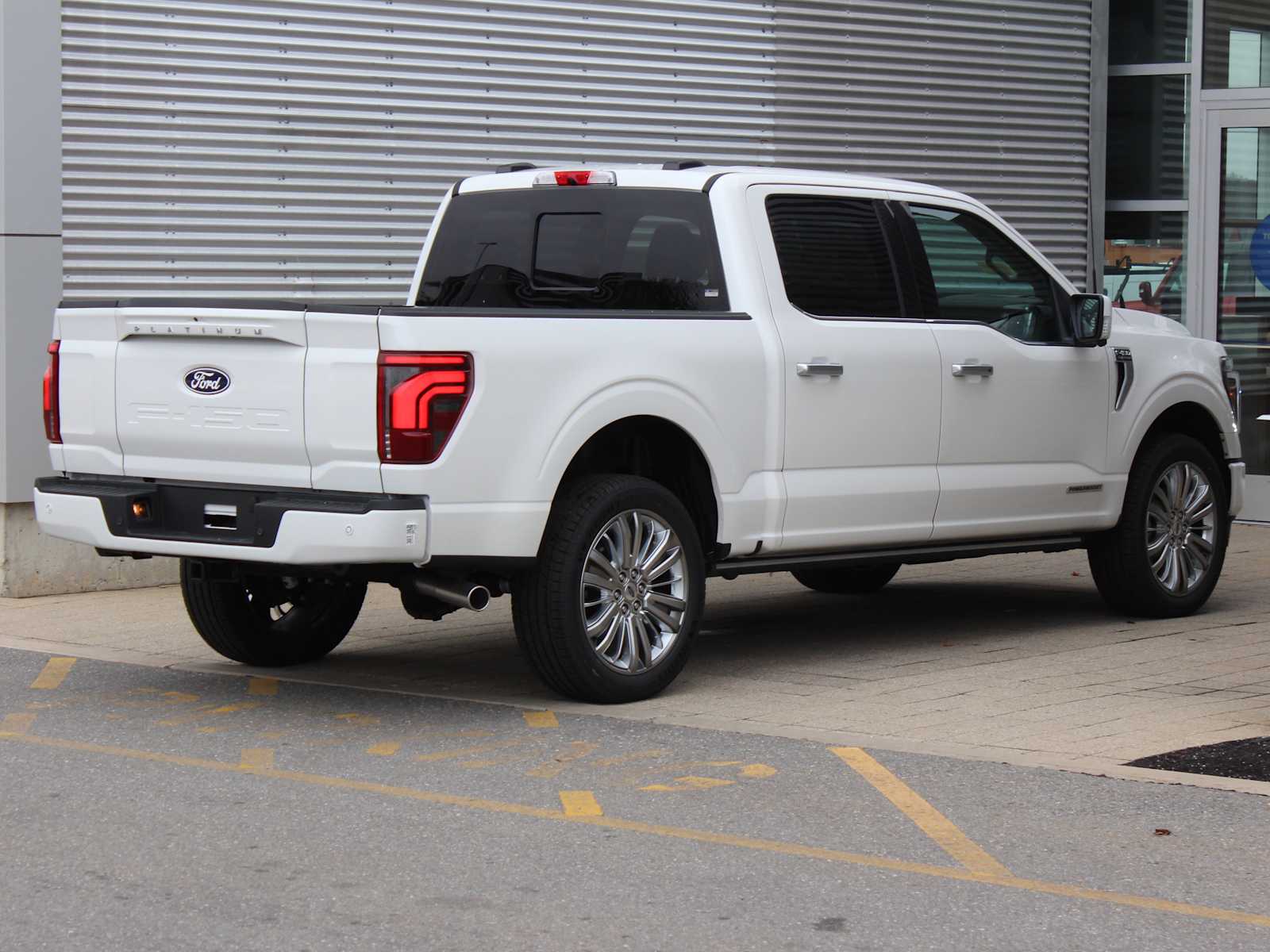 new 2024 Ford F-150 car, priced at $87,445