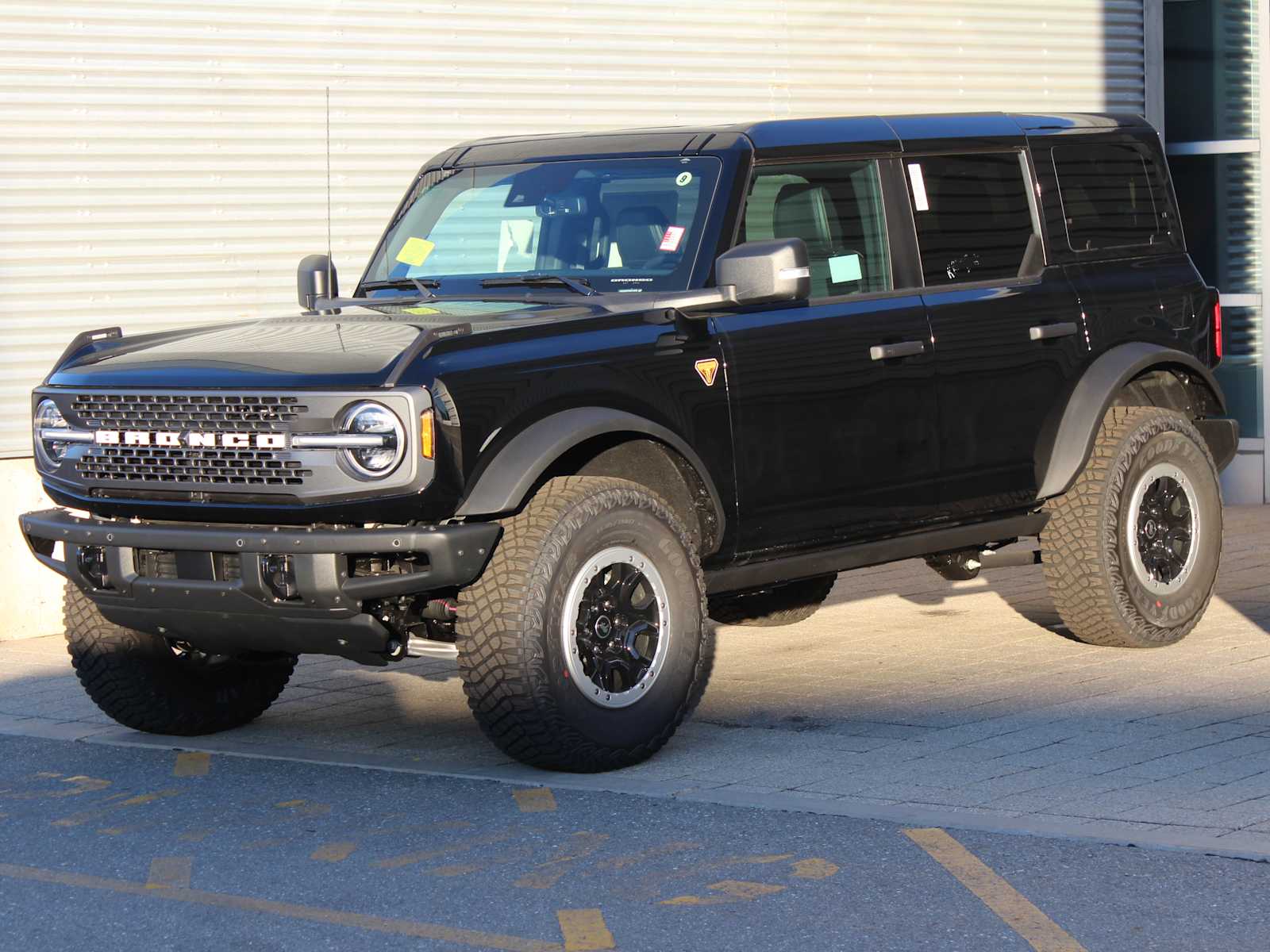 new 2024 Ford Bronco car, priced at $69,225