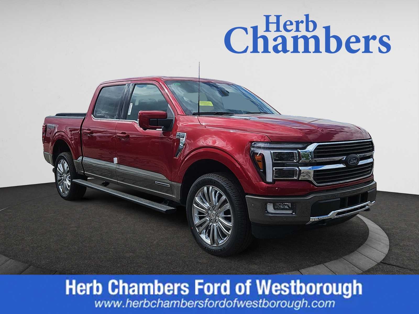 new 2025 Ford F-150 car, priced at $71,876