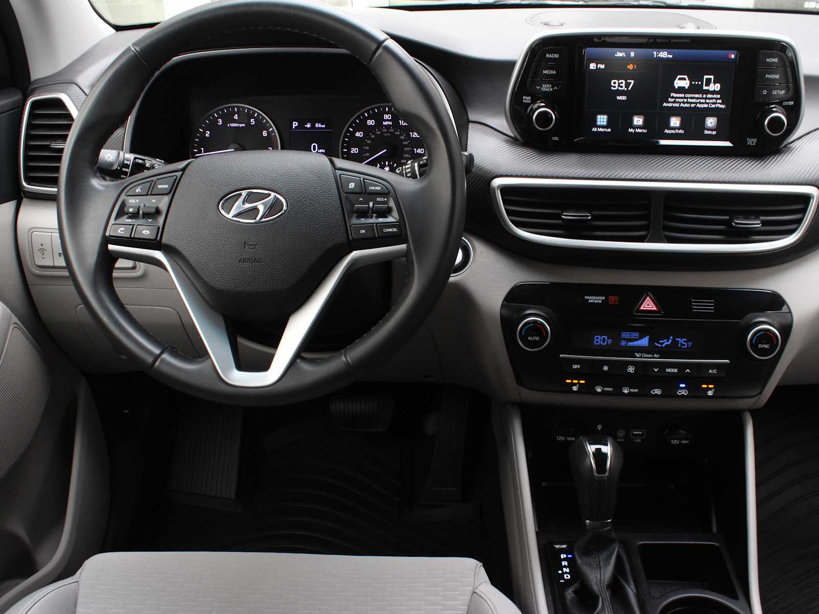 used 2021 Hyundai Tucson car, priced at $19,998