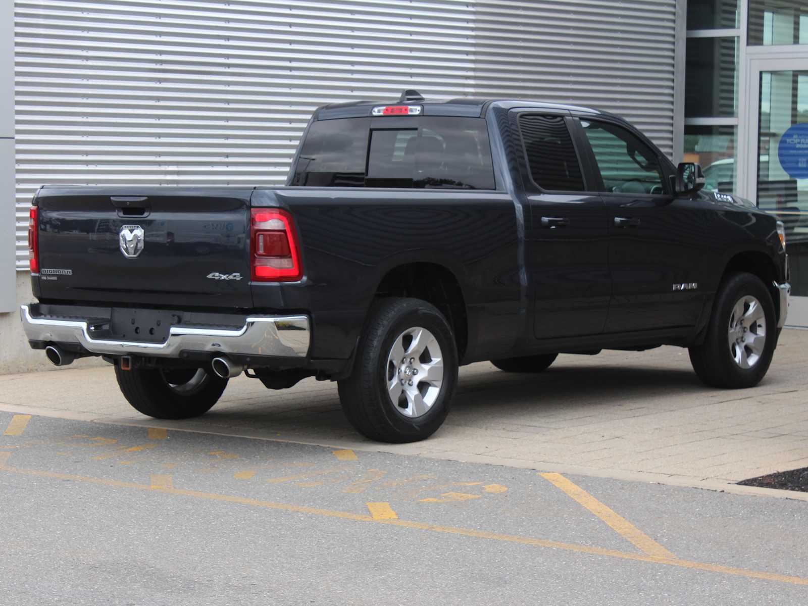 used 2021 Ram 1500 car, priced at $32,998