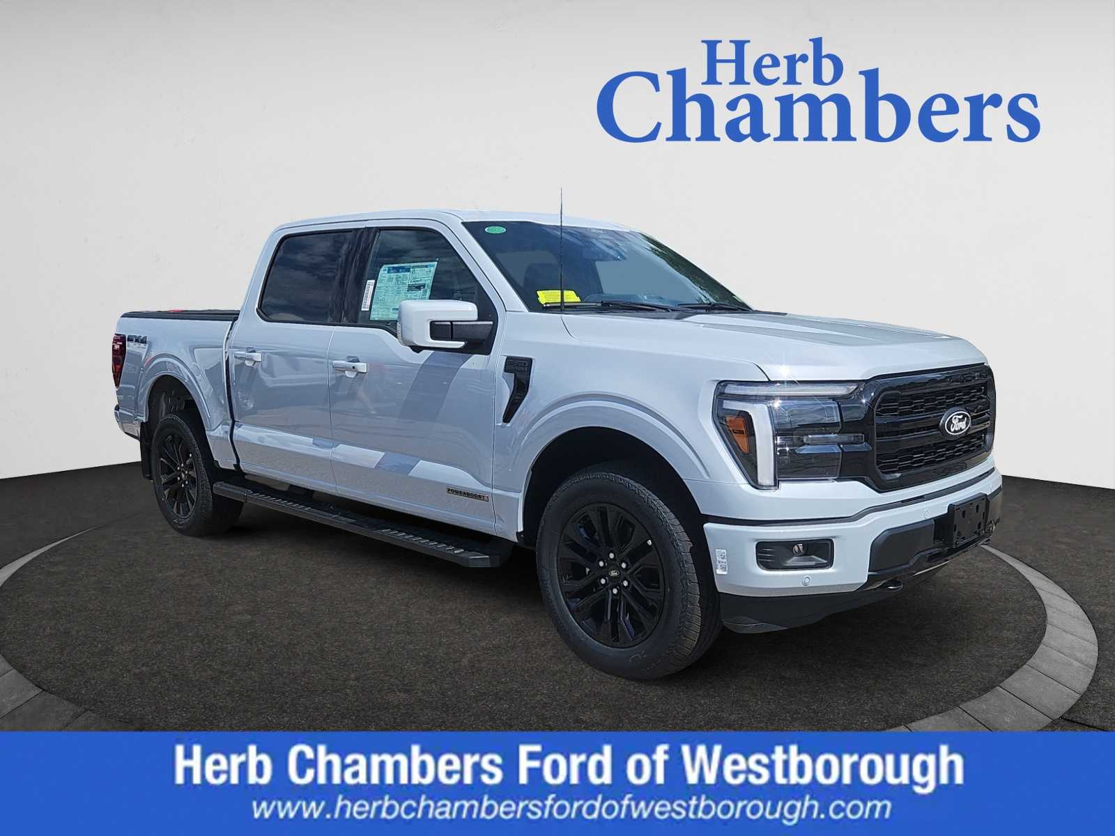 new 2025 Ford F-150 car, priced at $76,815
