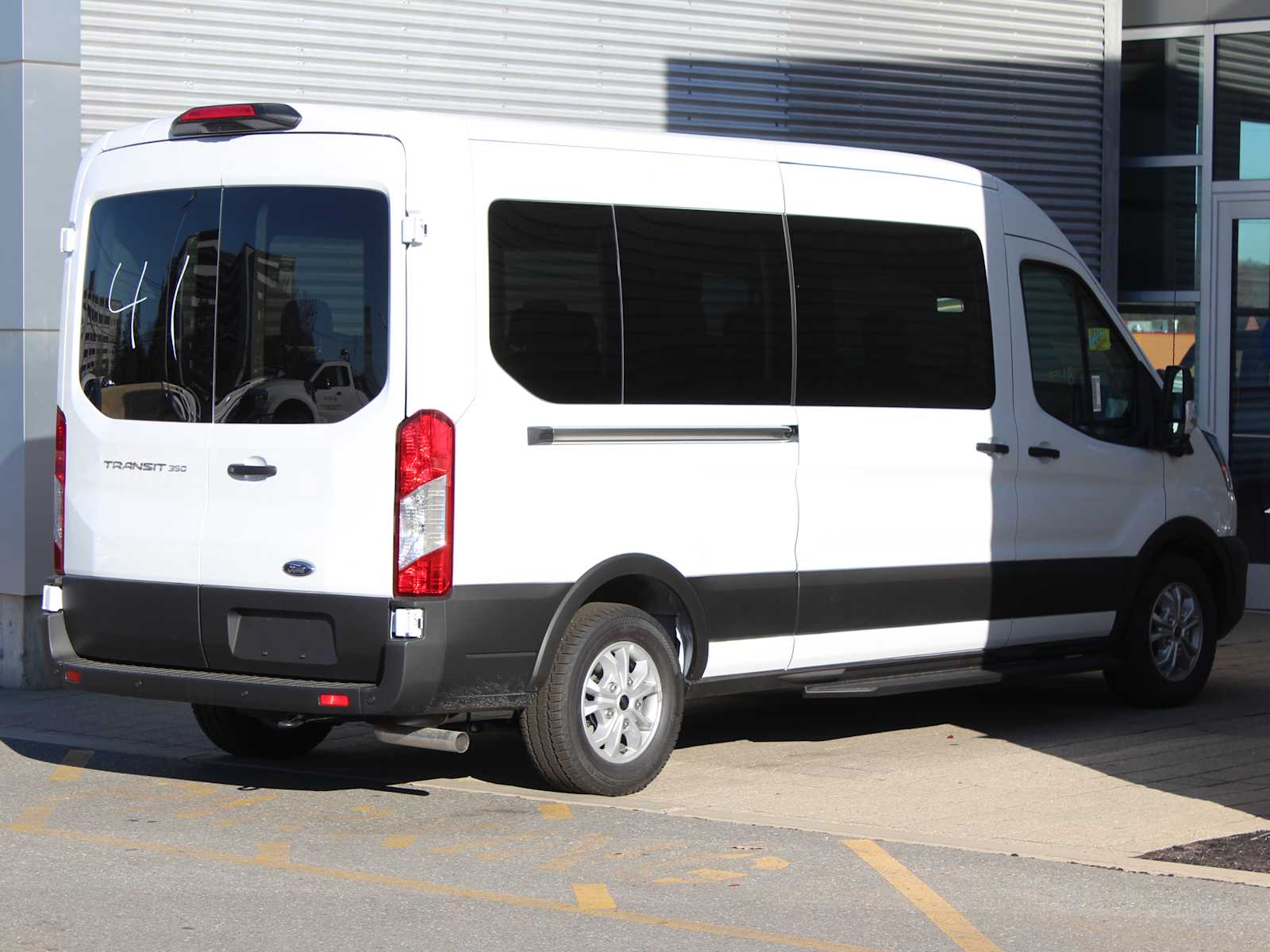 new 2024 Ford Transit Passenger car, priced at $74,600