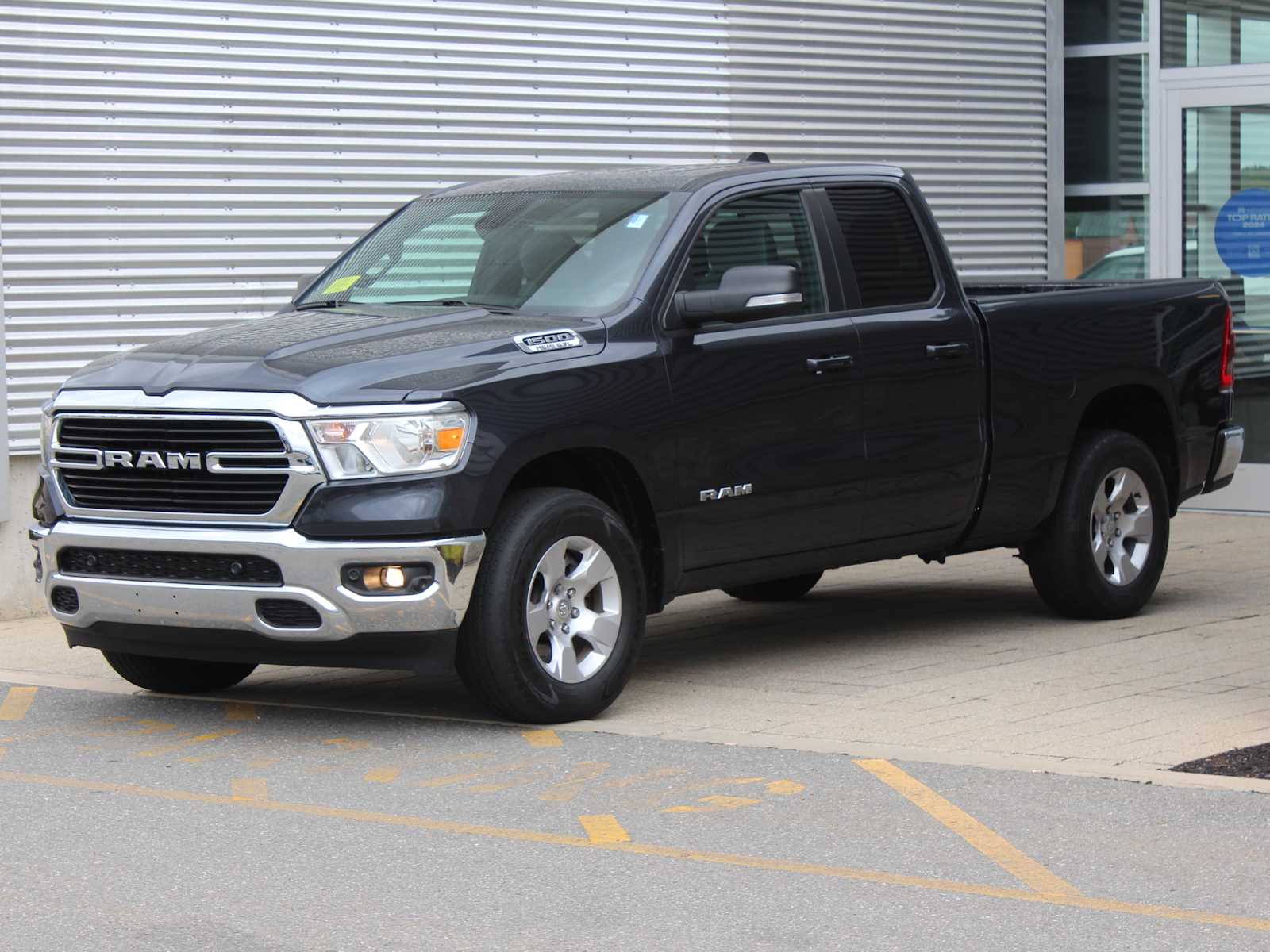 used 2021 Ram 1500 car, priced at $32,998