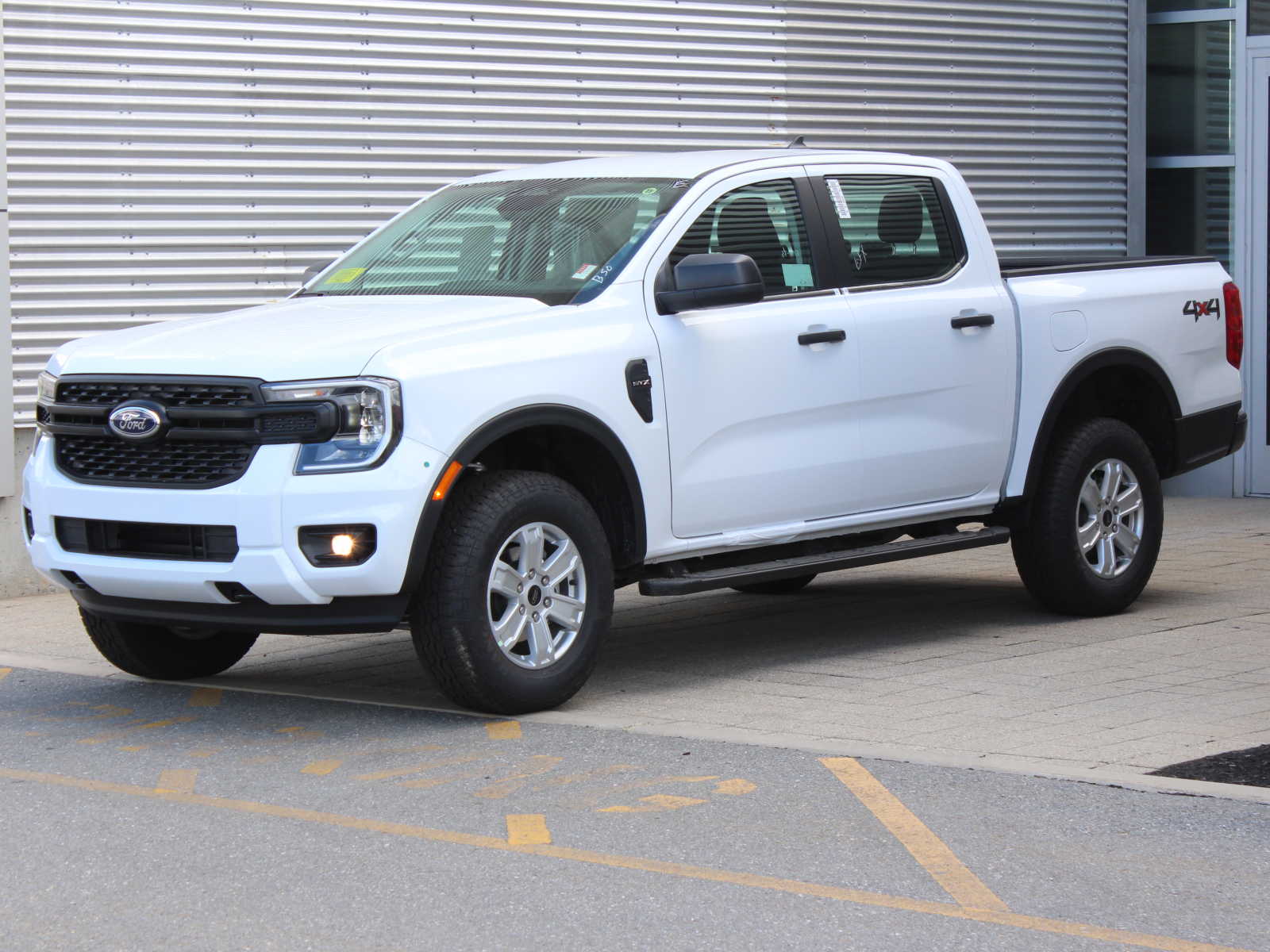 new 2024 Ford Ranger car, priced at $39,100