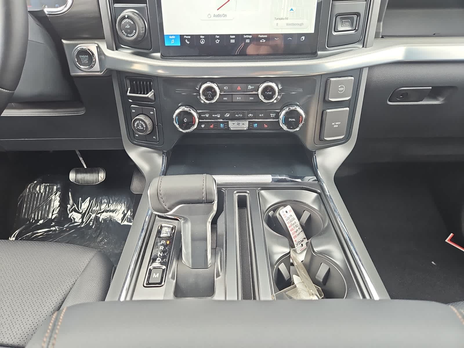 new 2025 Ford F-150 car, priced at $65,637