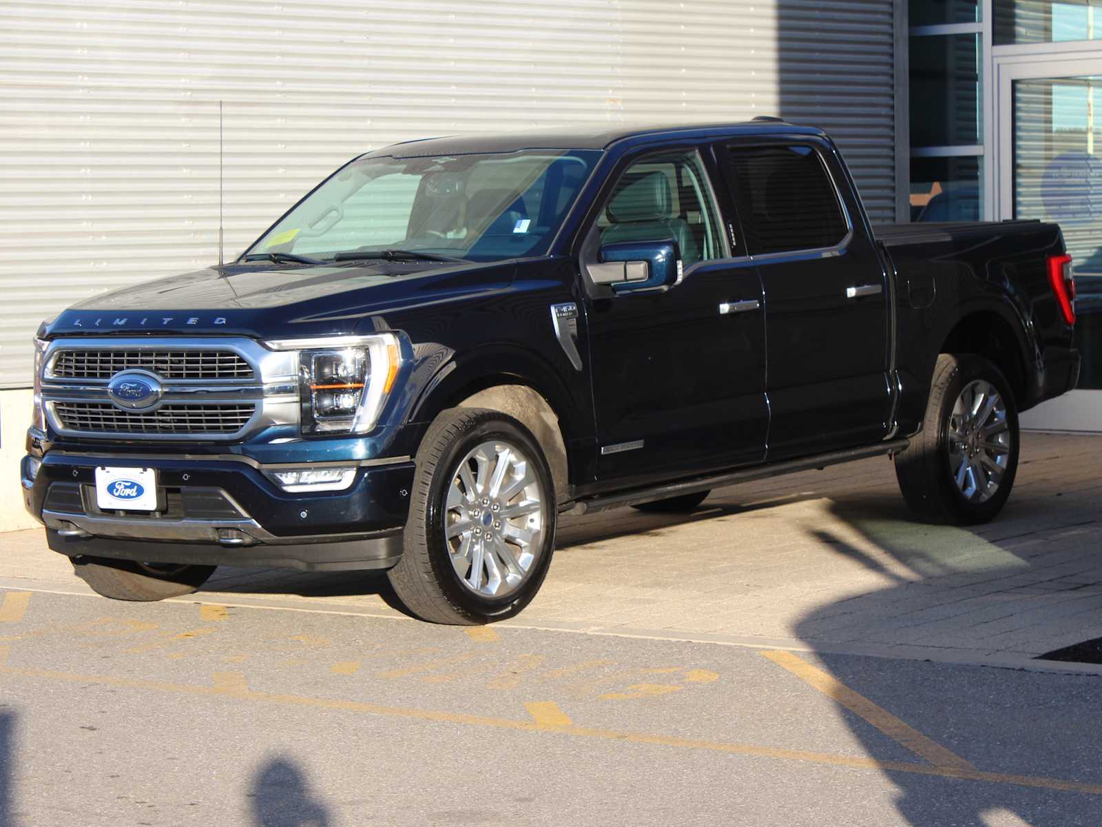 used 2023 Ford F-150 car, priced at $59,998