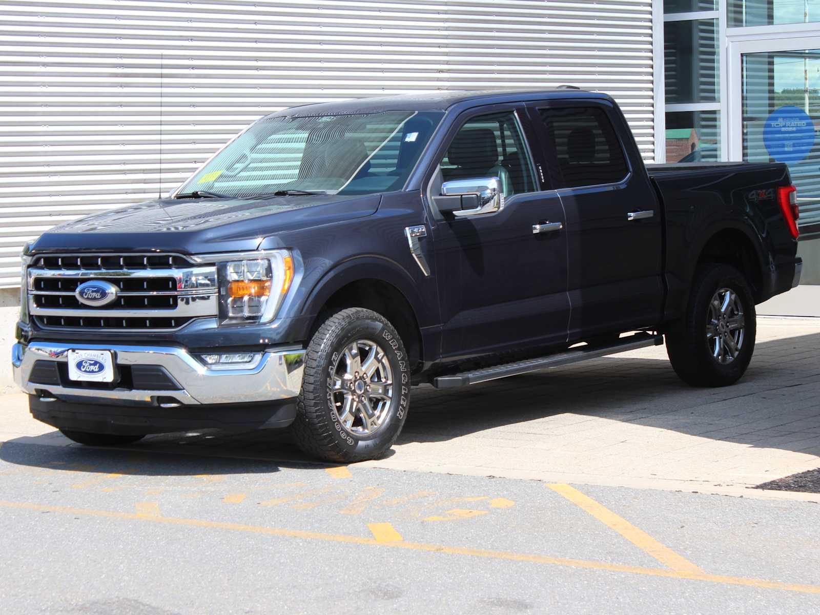 used 2021 Ford F-150 car, priced at $40,998