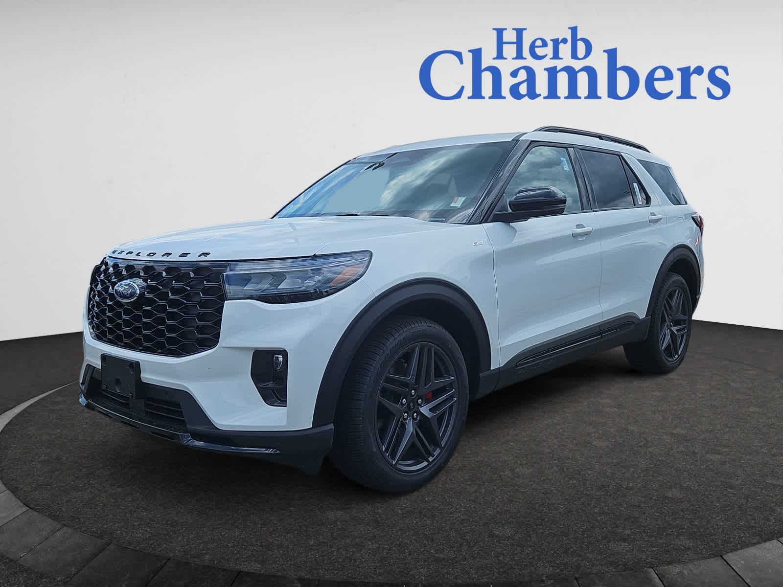 new 2025 Ford Explorer car, priced at $53,235