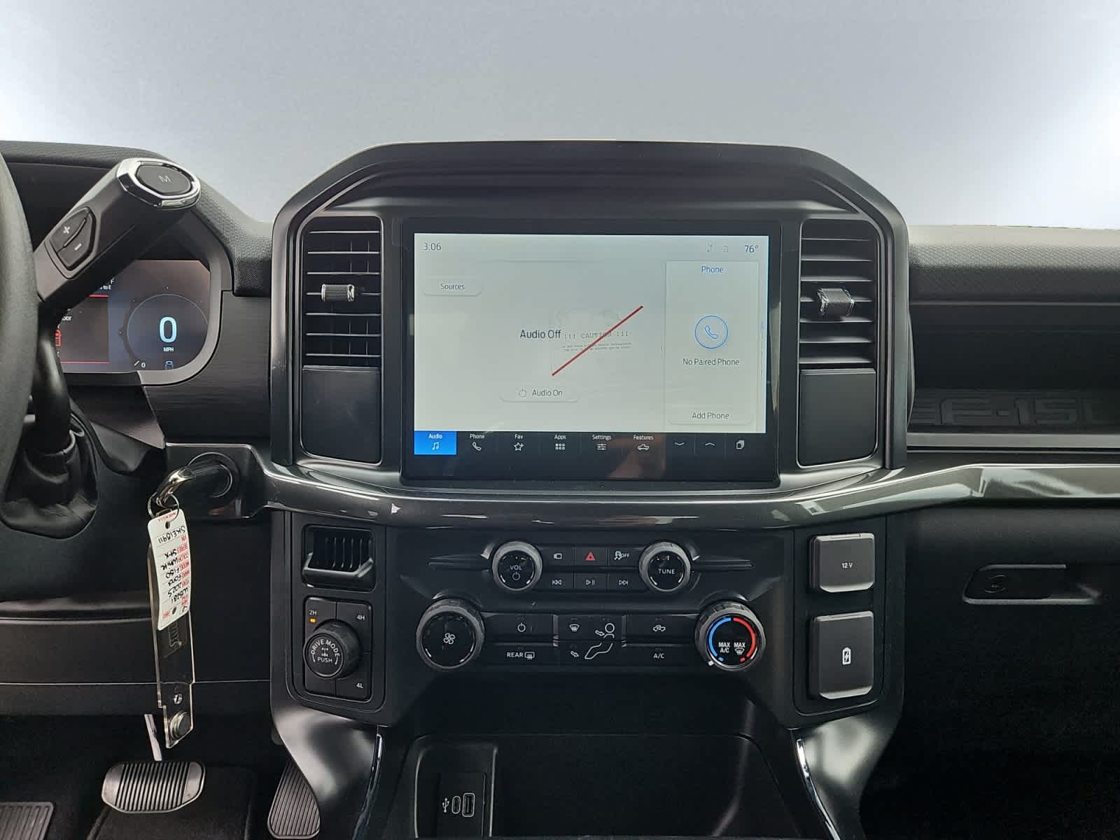 new 2025 Ford F-150 car, priced at $49,815