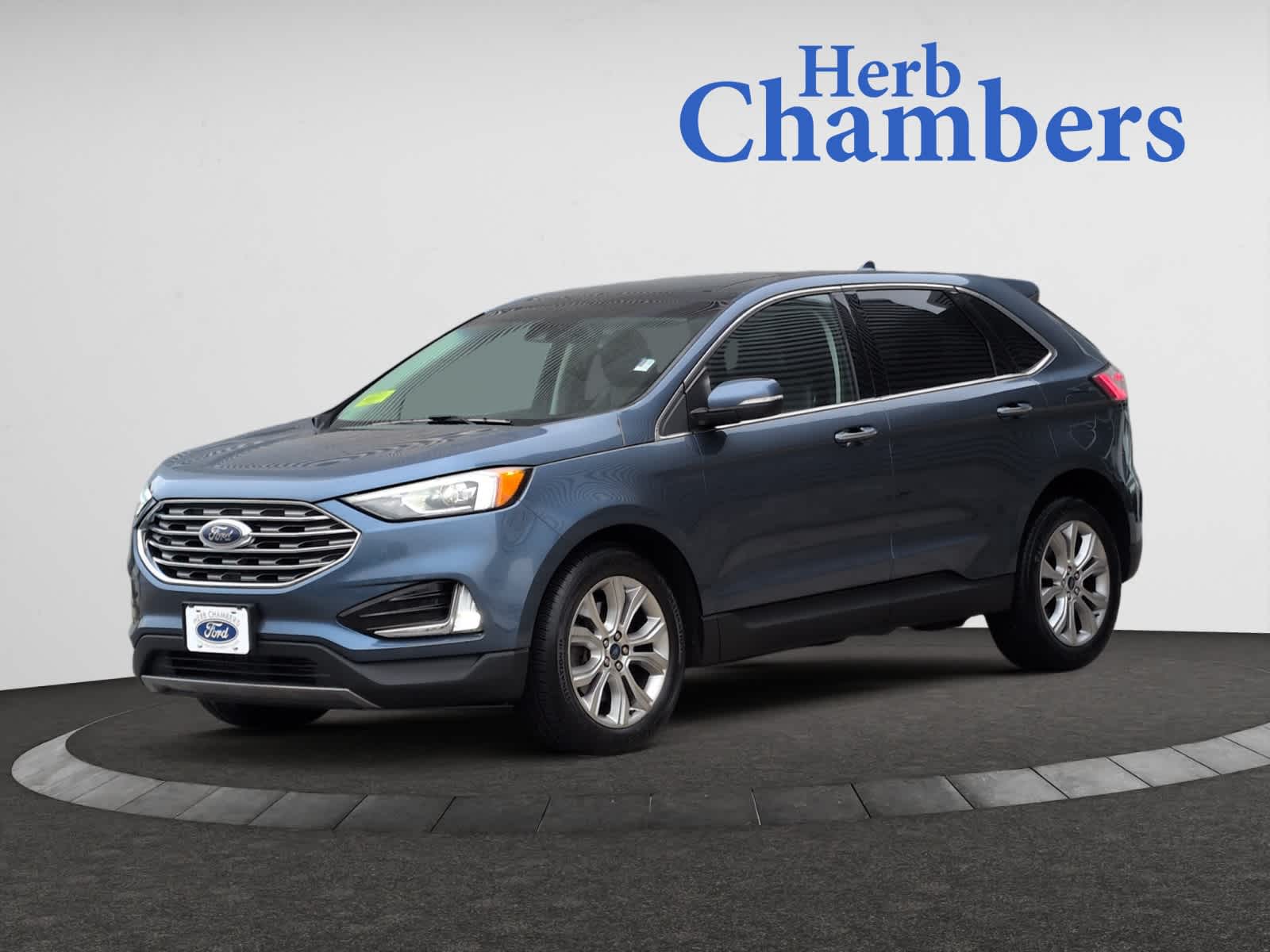 used 2019 Ford Edge car, priced at $17,998