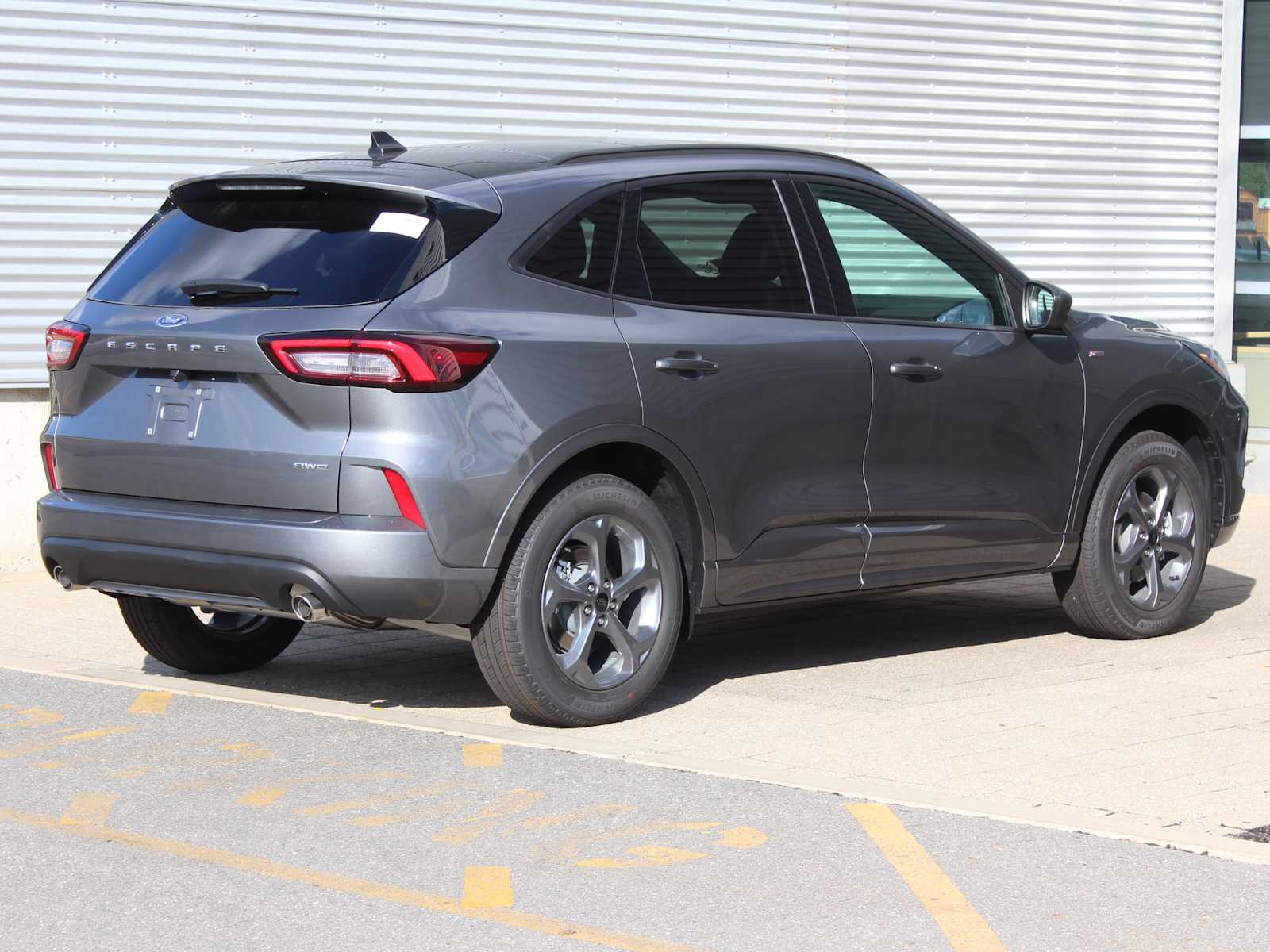 new 2024 Ford Escape car, priced at $34,750