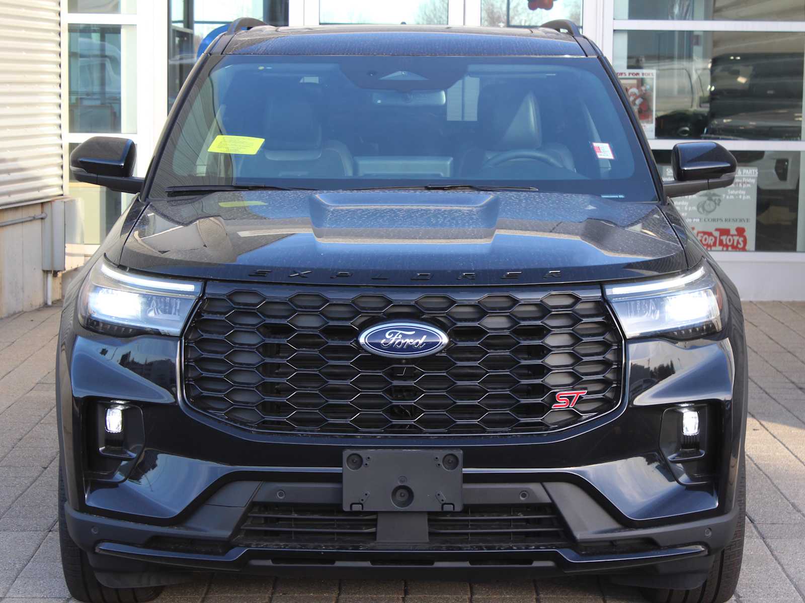 new 2025 Ford Explorer car, priced at $60,795