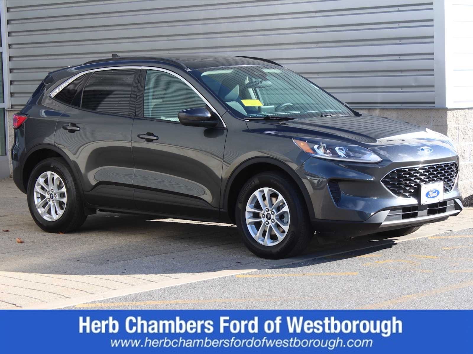 used 2020 Ford Escape car, priced at $19,998