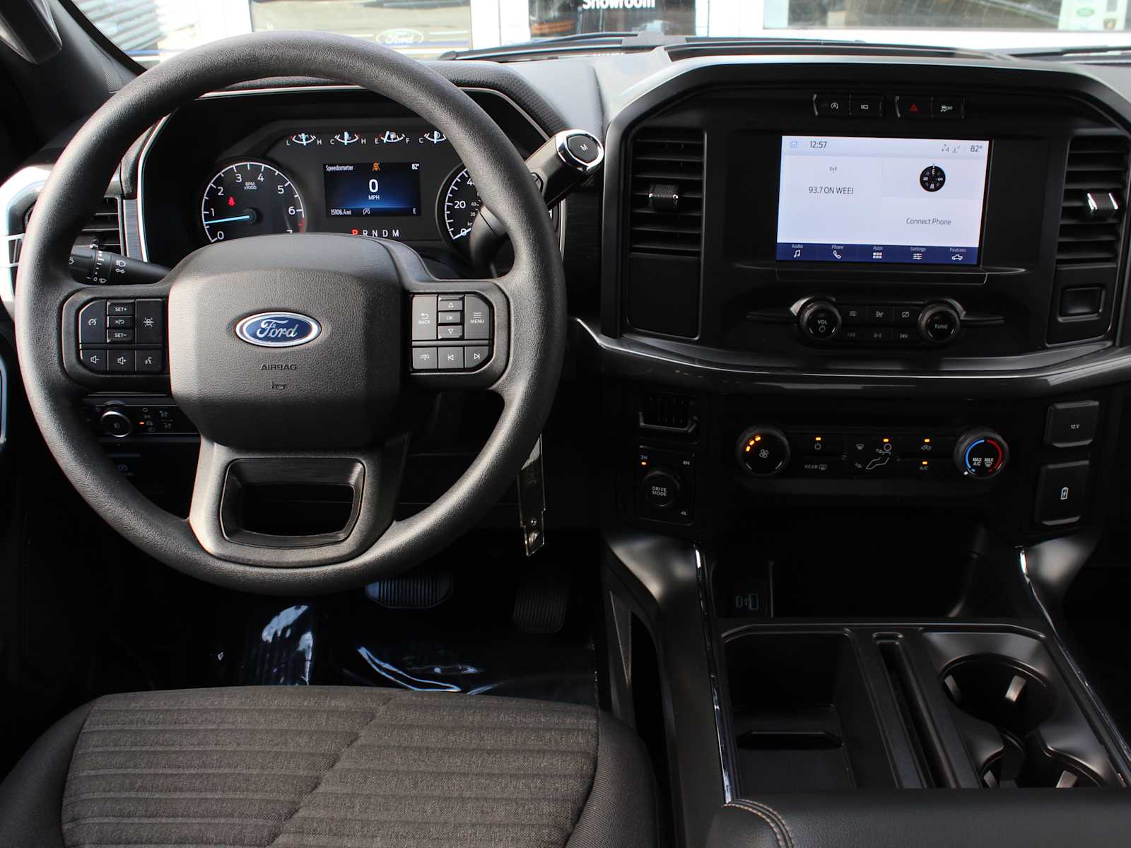 used 2021 Ford F-150 car, priced at $36,998