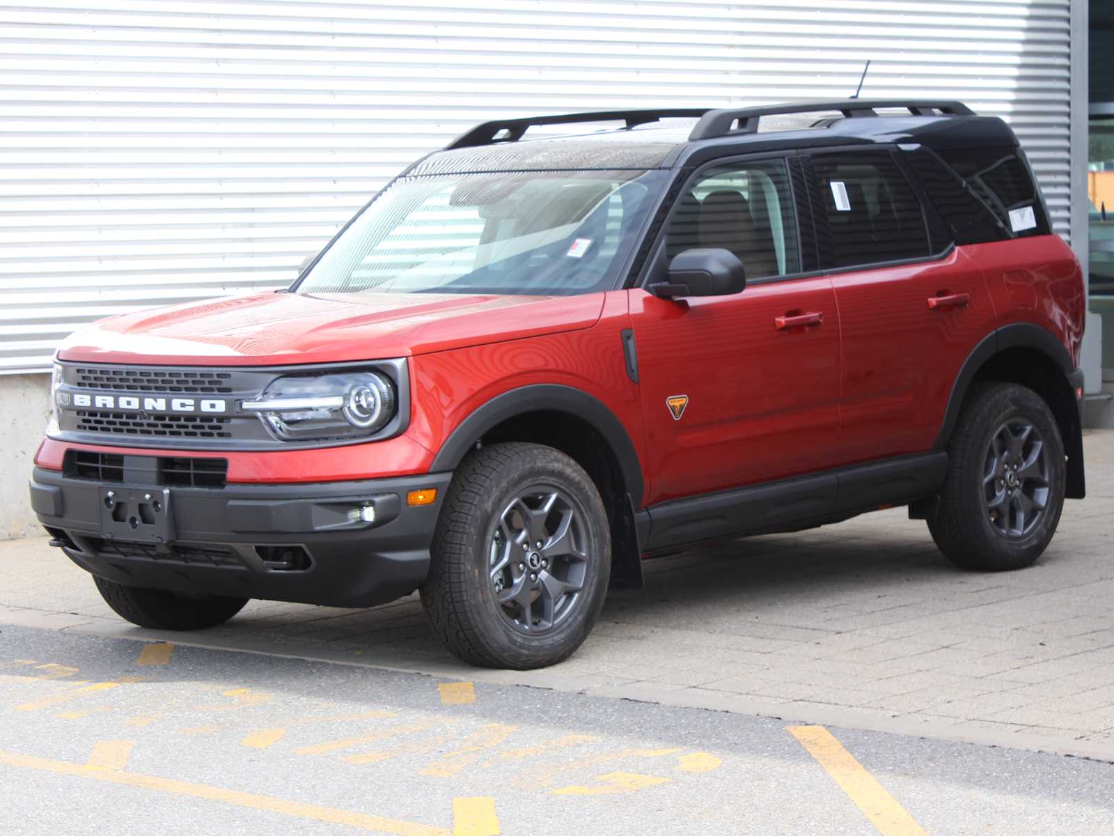 new 2024 Ford Bronco Sport car, priced at $44,645