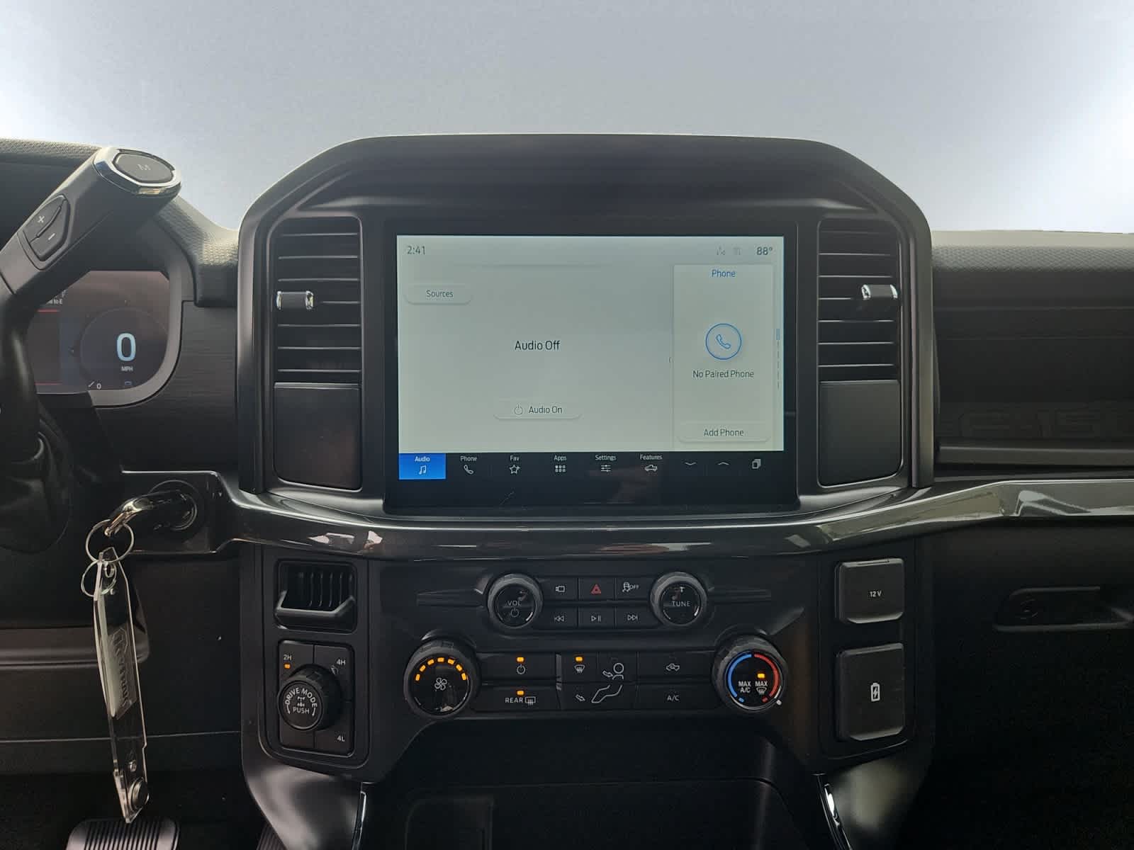 new 2025 Ford F-150 car, priced at $46,162