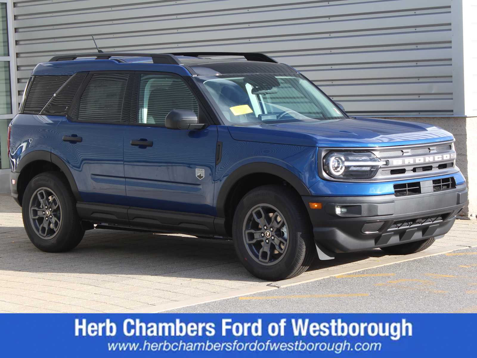 new 2024 Ford Bronco Sport car, priced at $34,640