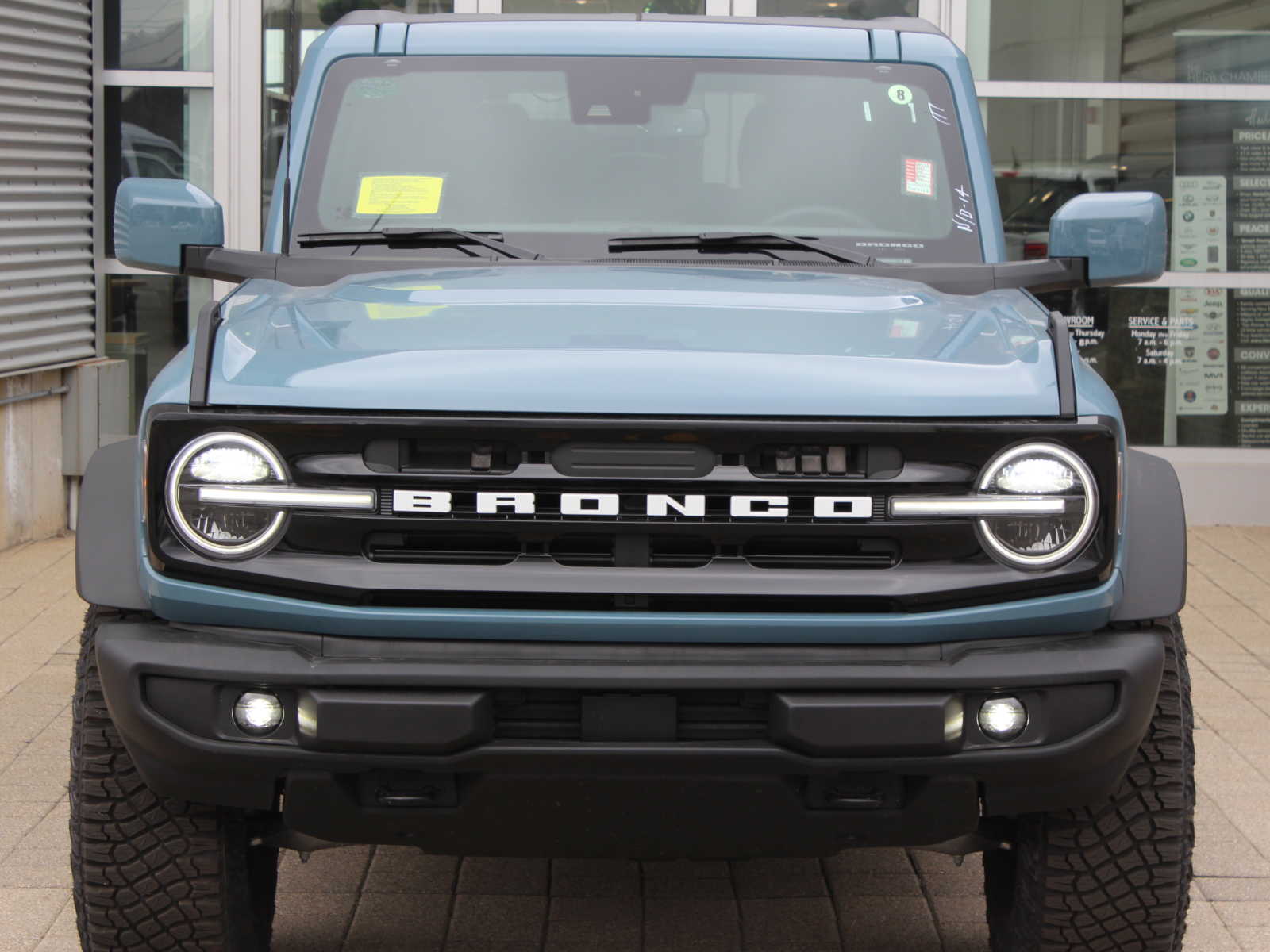 new 2023 Ford Bronco car, priced at $63,030
