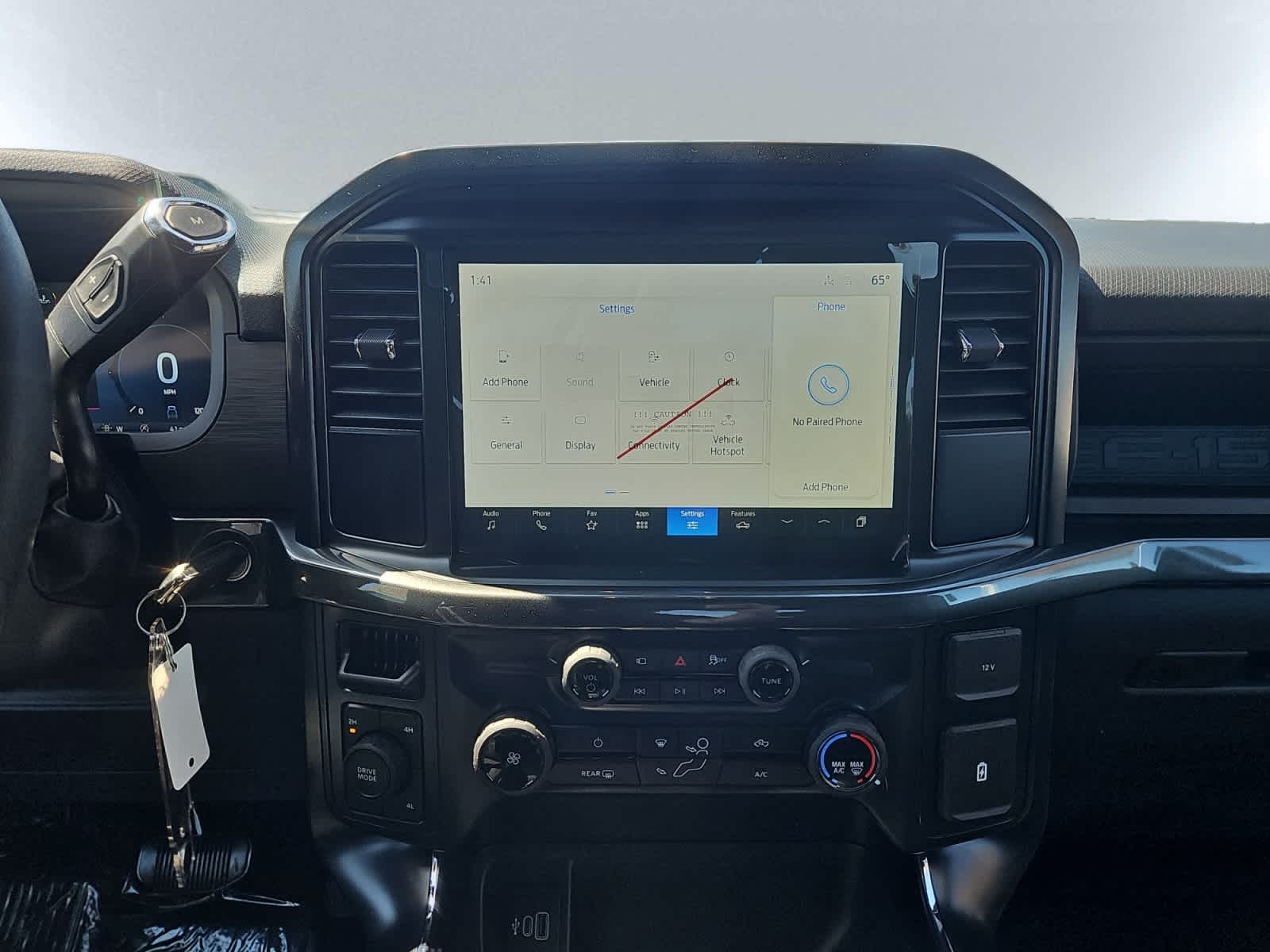 new 2025 Ford F-150 car, priced at $49,334