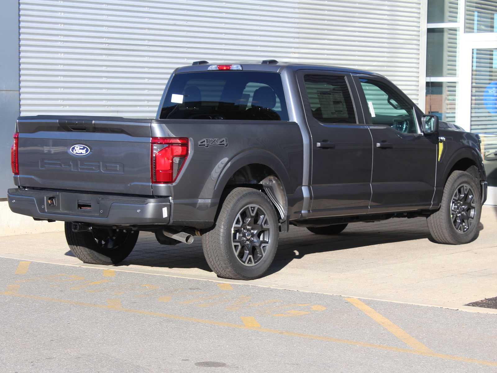 new 2024 Ford F-150 car, priced at $52,960