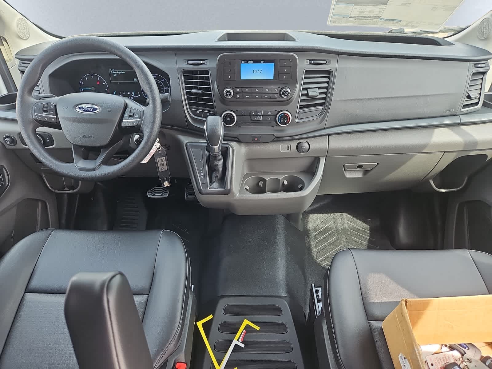 new 2025 Ford Transit car, priced at $48,717