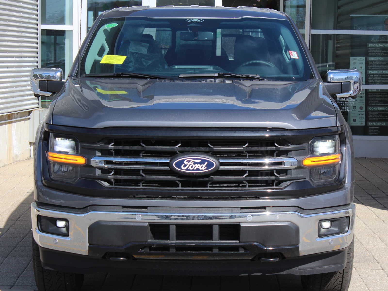 new 2024 Ford F-150 car, priced at $61,150