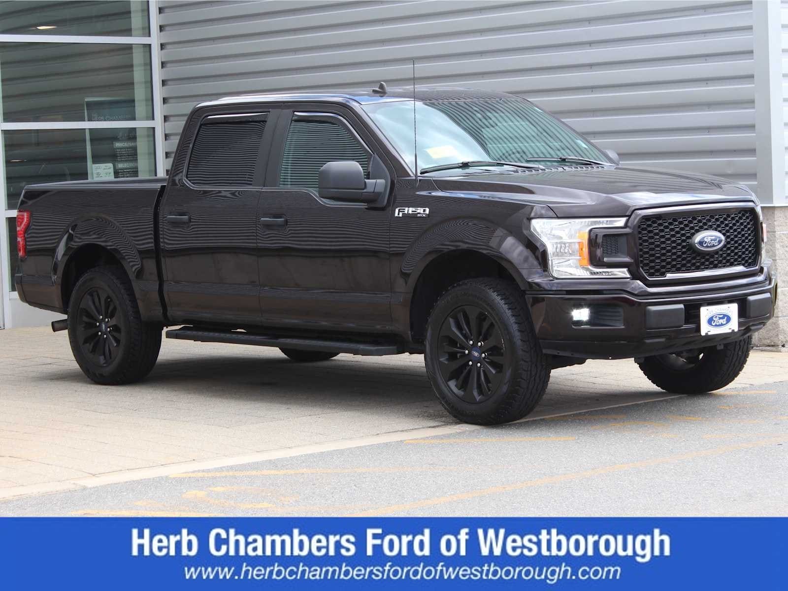 used 2020 Ford F-150 car, priced at $23,998