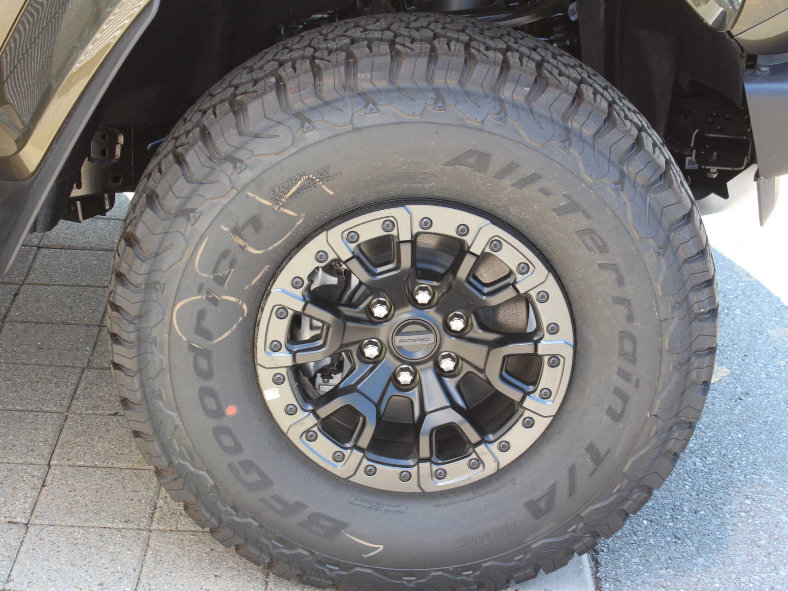 new 2024 Ford Bronco car, priced at $97,370