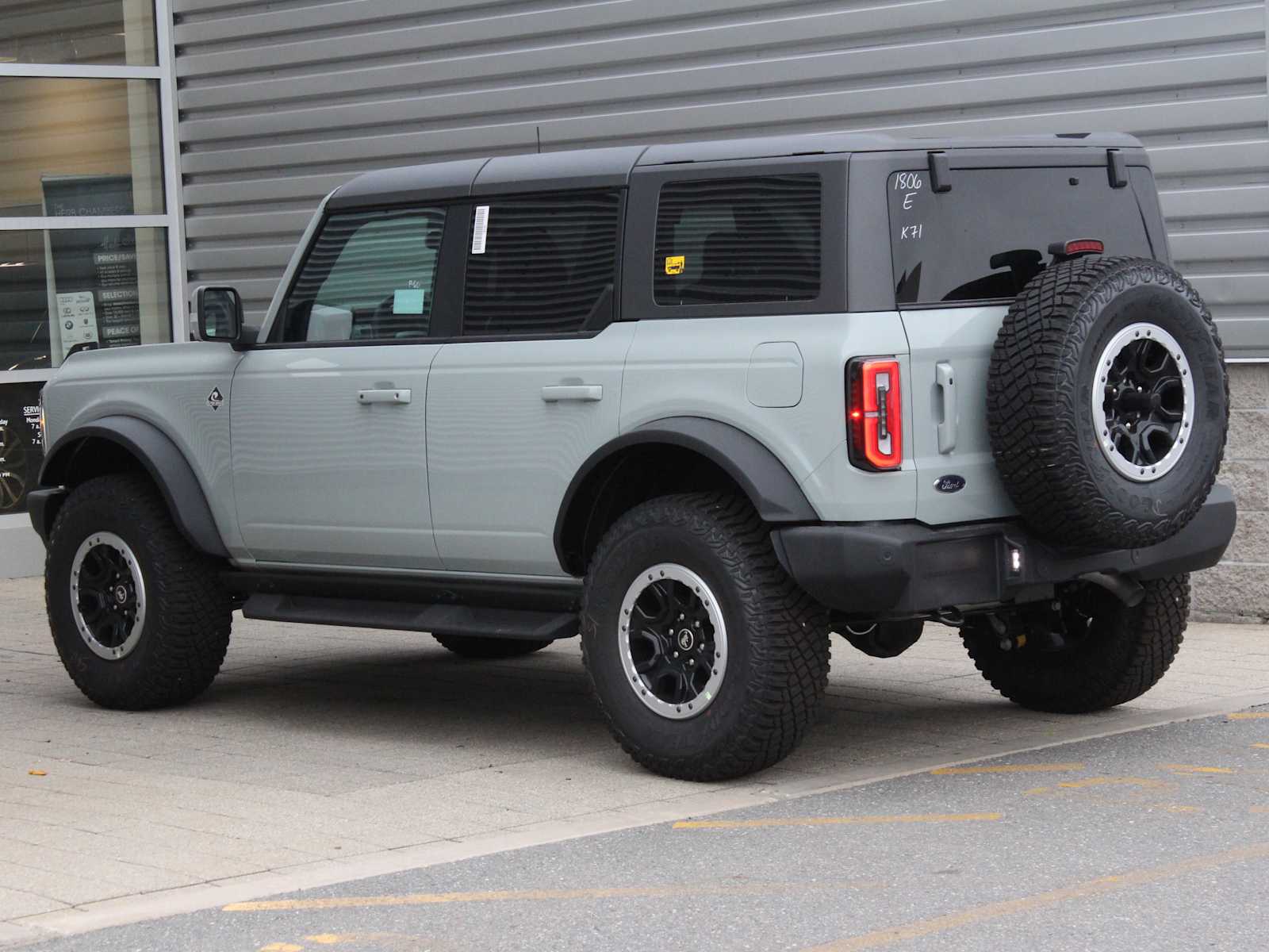 new 2024 Ford Bronco car, priced at $63,660