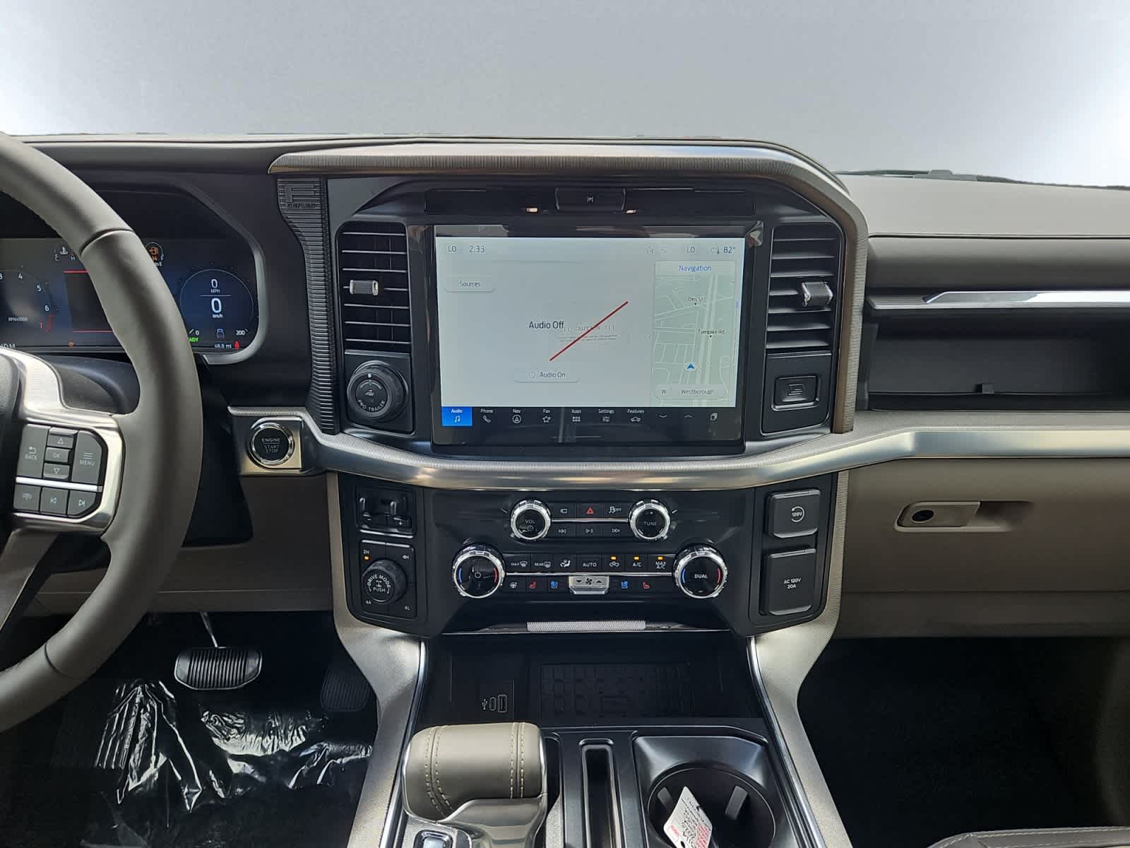 new 2025 Ford F-150 car, priced at $86,455