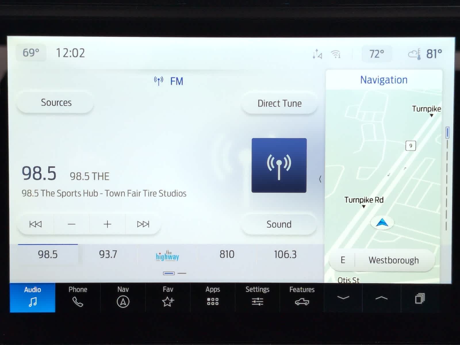 new 2025 Ford F-150 car, priced at $76,630