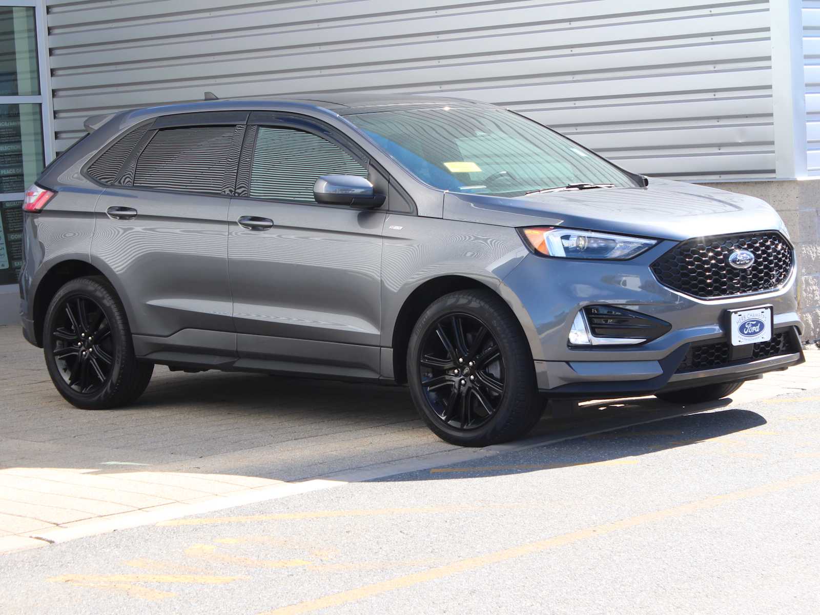 used 2021 Ford Edge car, priced at $26,998