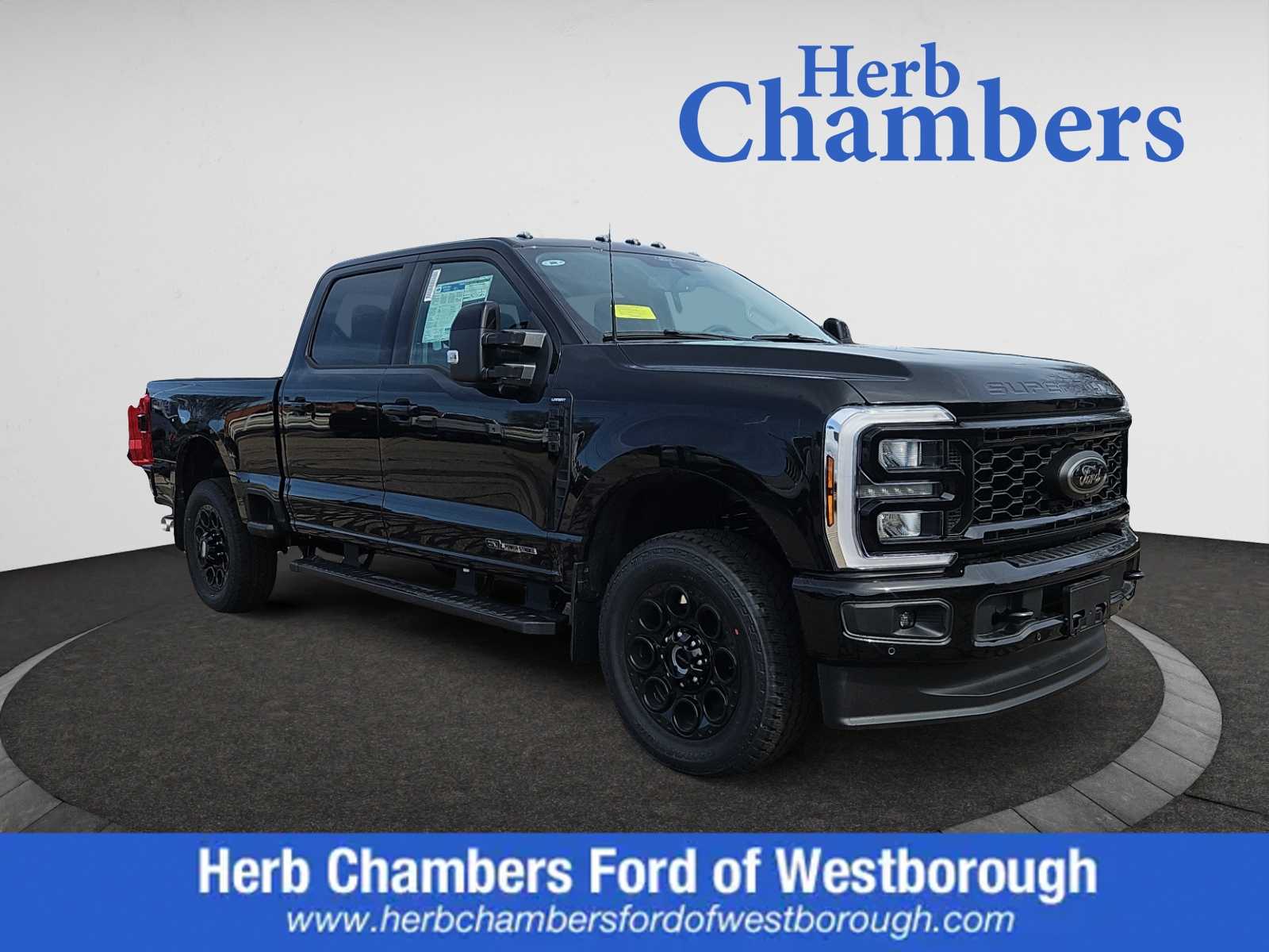 new 2025 Ford Super Duty F-350 SRW car, priced at $90,820