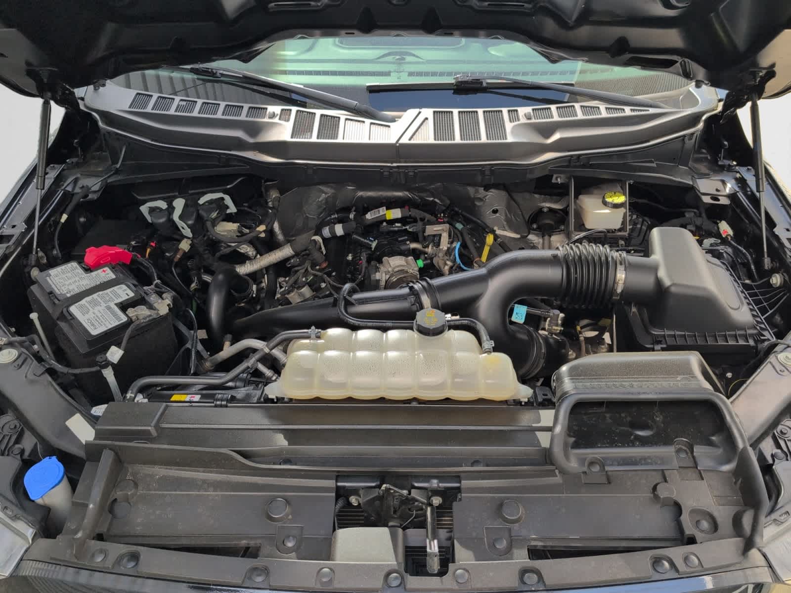 used 2023 Ford F-150 car, priced at $34,998