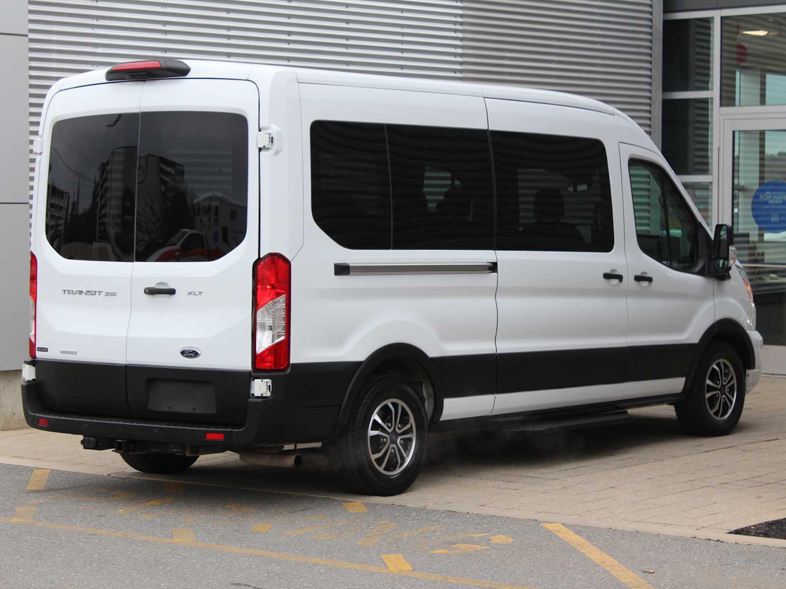 used 2022 Ford Transit-350 Passenger car, priced at $59,998