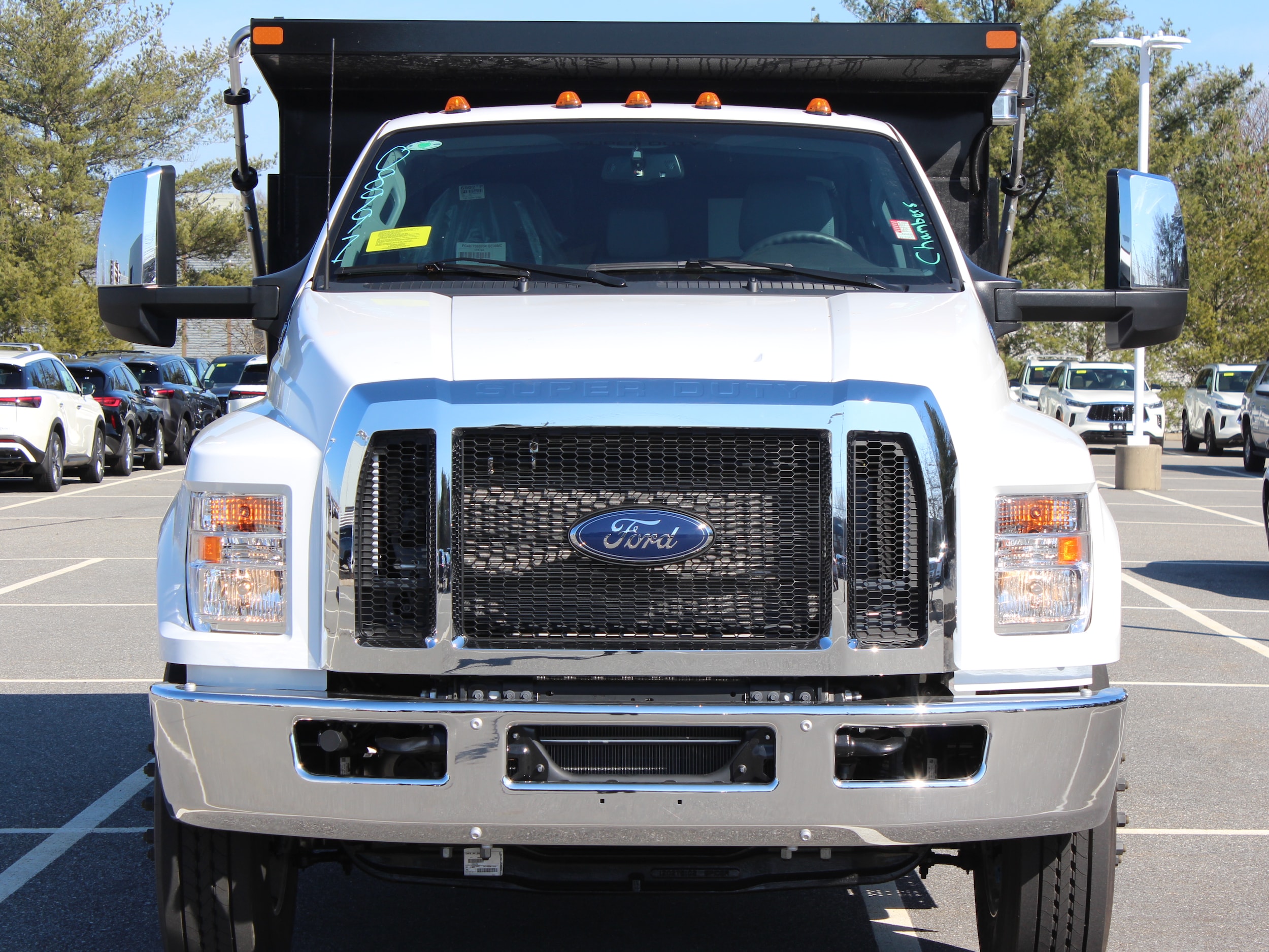 new 2024 Ford F650 car, priced at $119,998