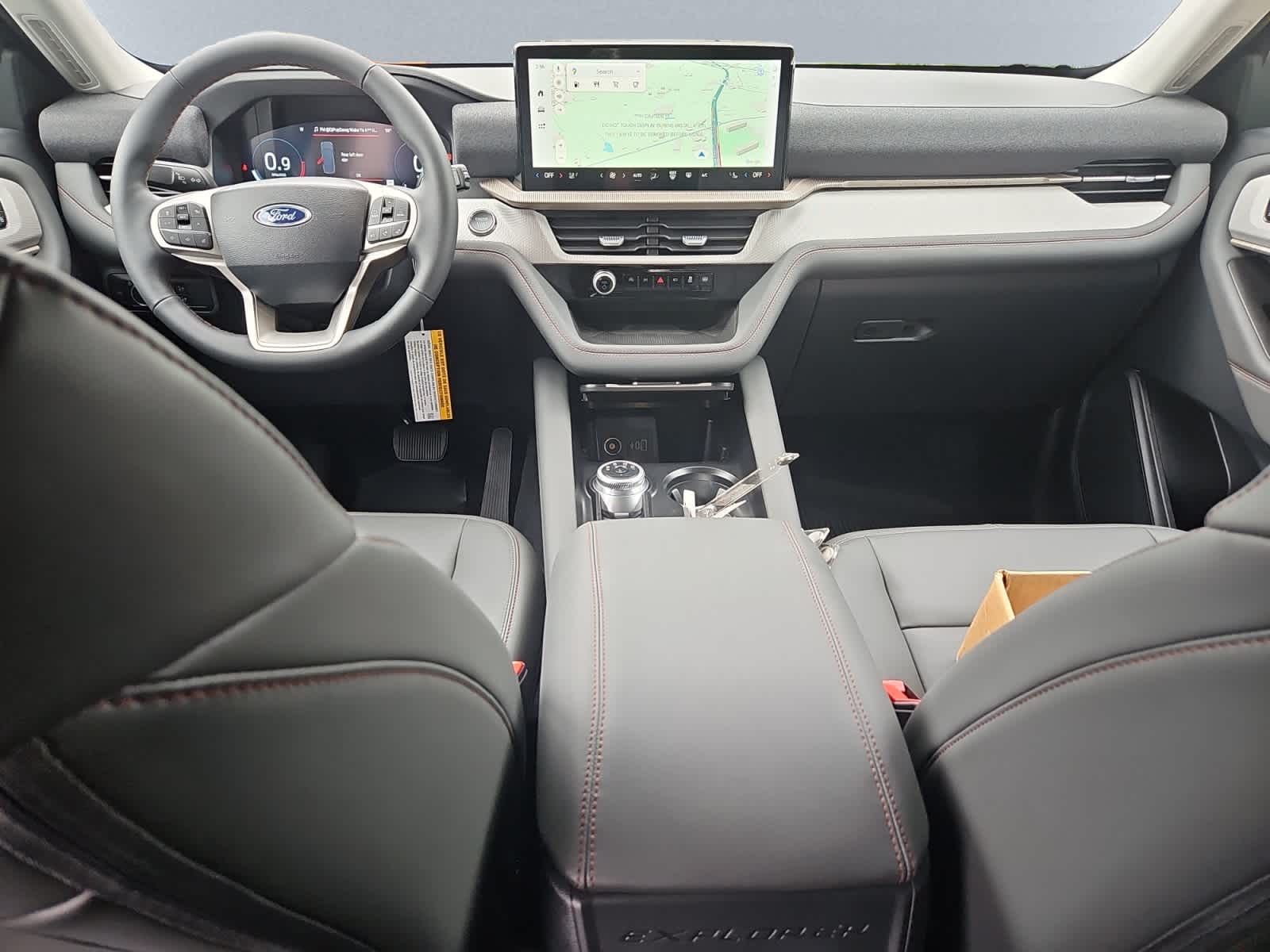 new 2025 Ford Explorer car, priced at $50,440