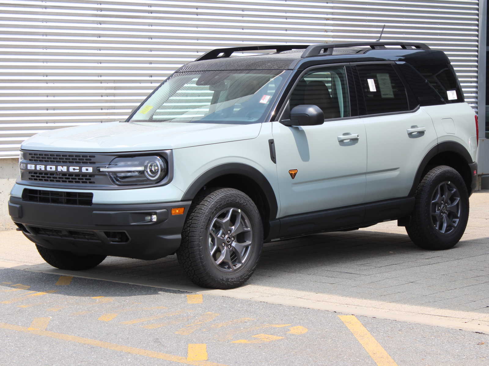 new 2024 Ford Bronco Sport car, priced at $44,410