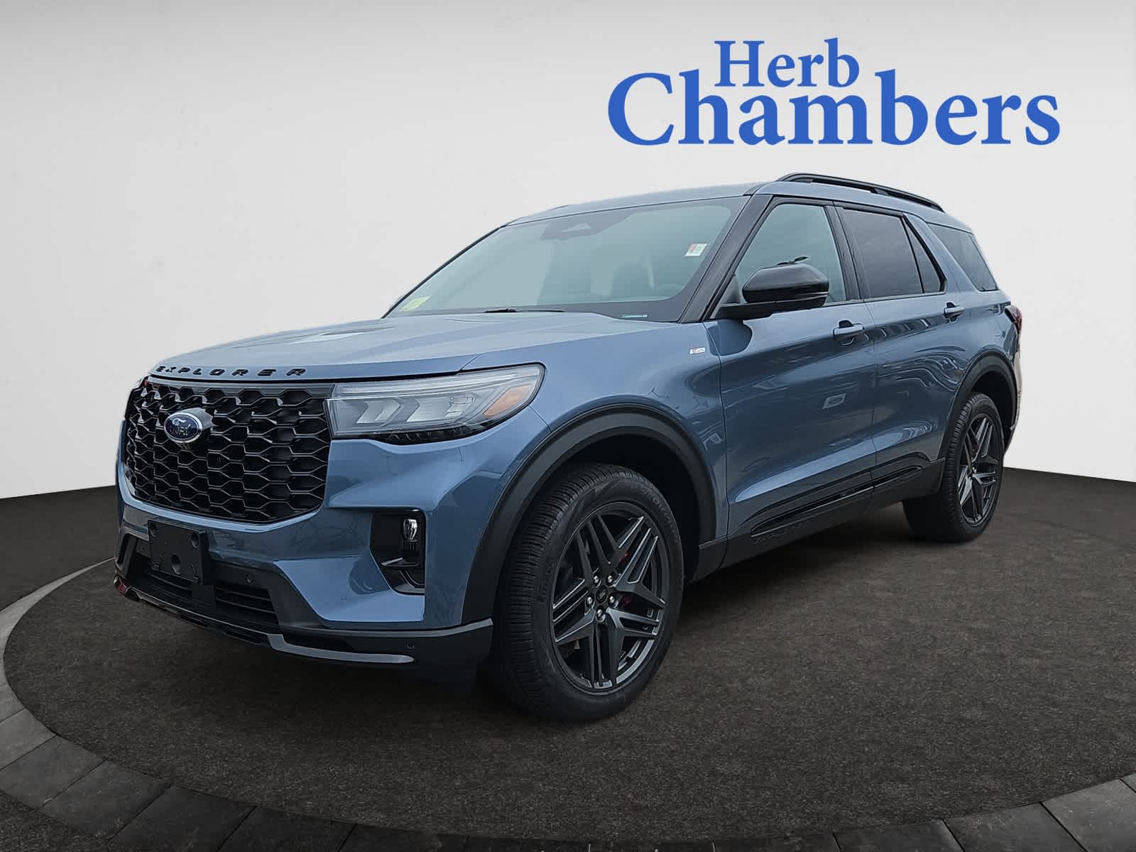 new 2025 Ford Explorer car, priced at $52,935