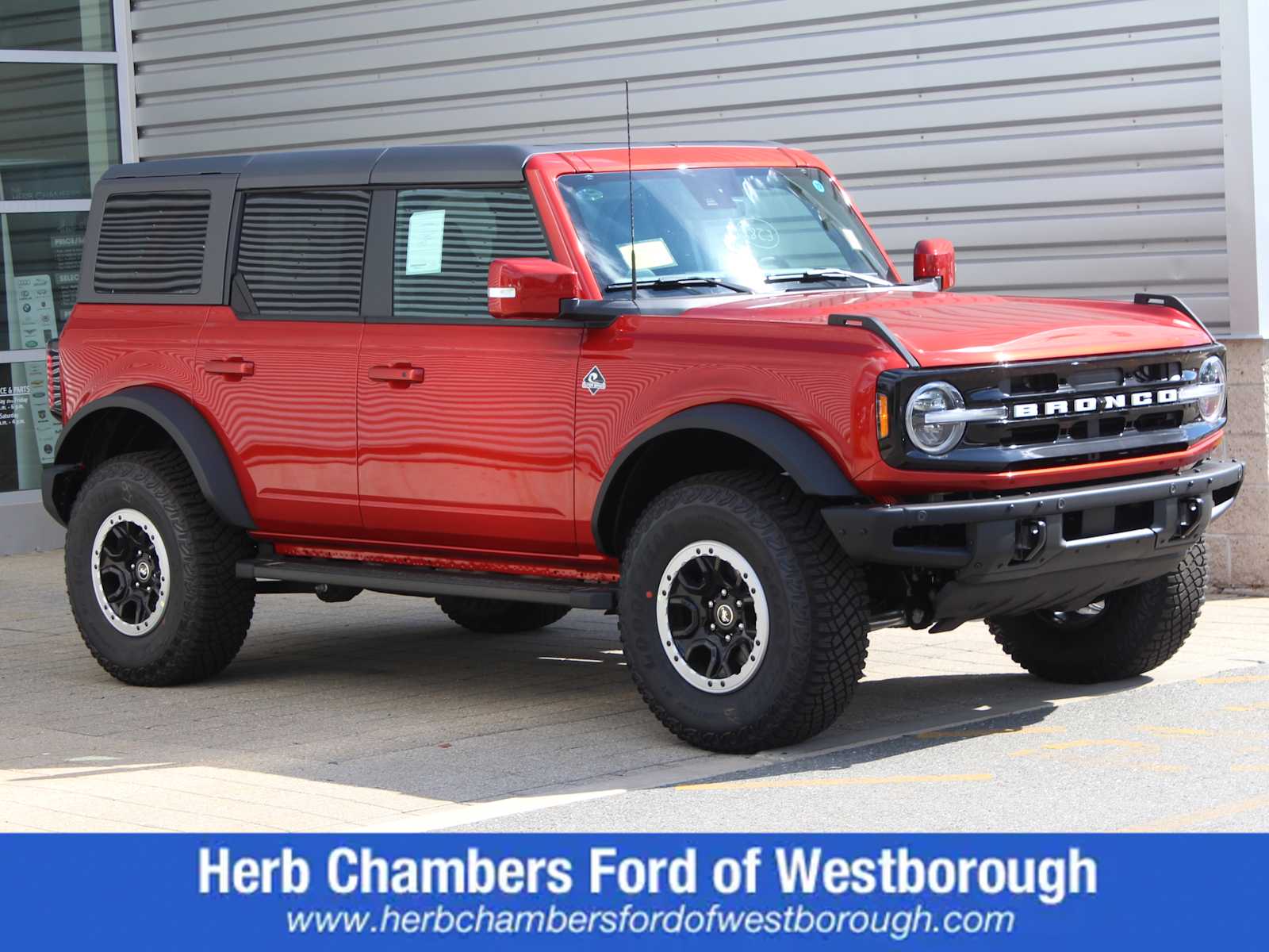 new 2024 Ford Bronco car, priced at $64,230