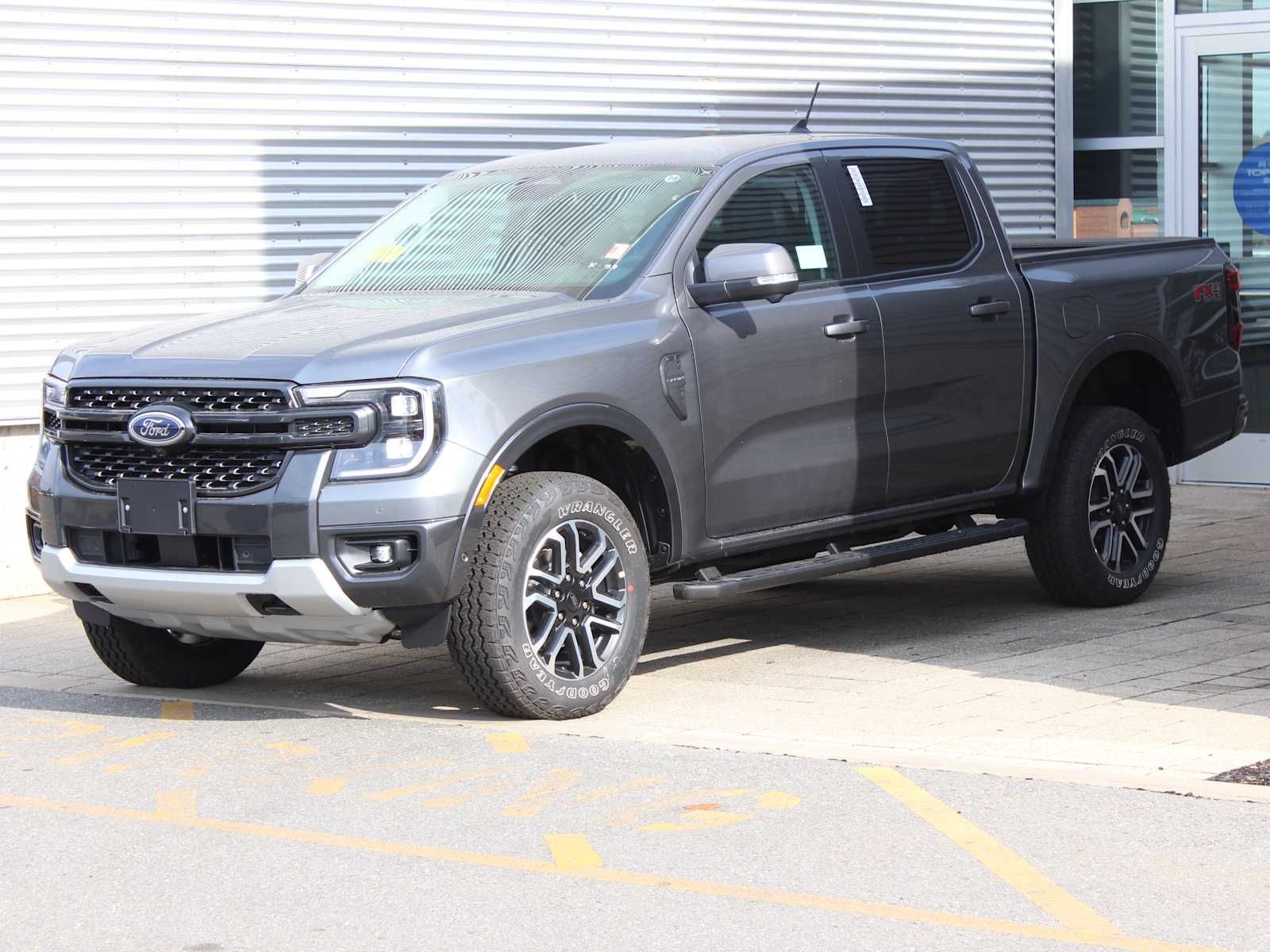 new 2024 Ford Ranger car, priced at $50,700