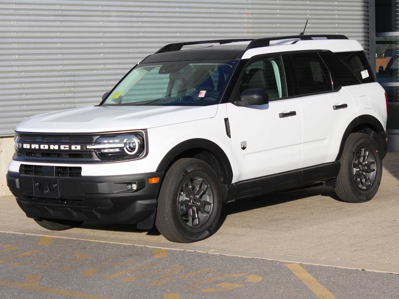 new 2024 Ford Bronco Sport car, priced at $34,185