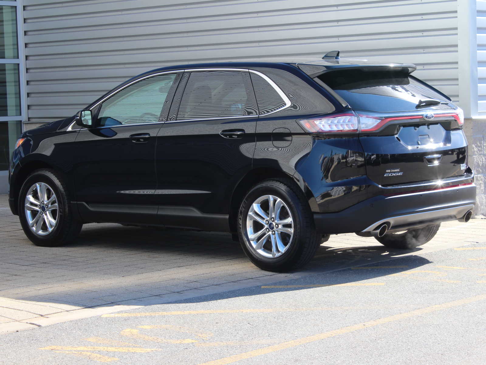 used 2018 Ford Edge car, priced at $19,998