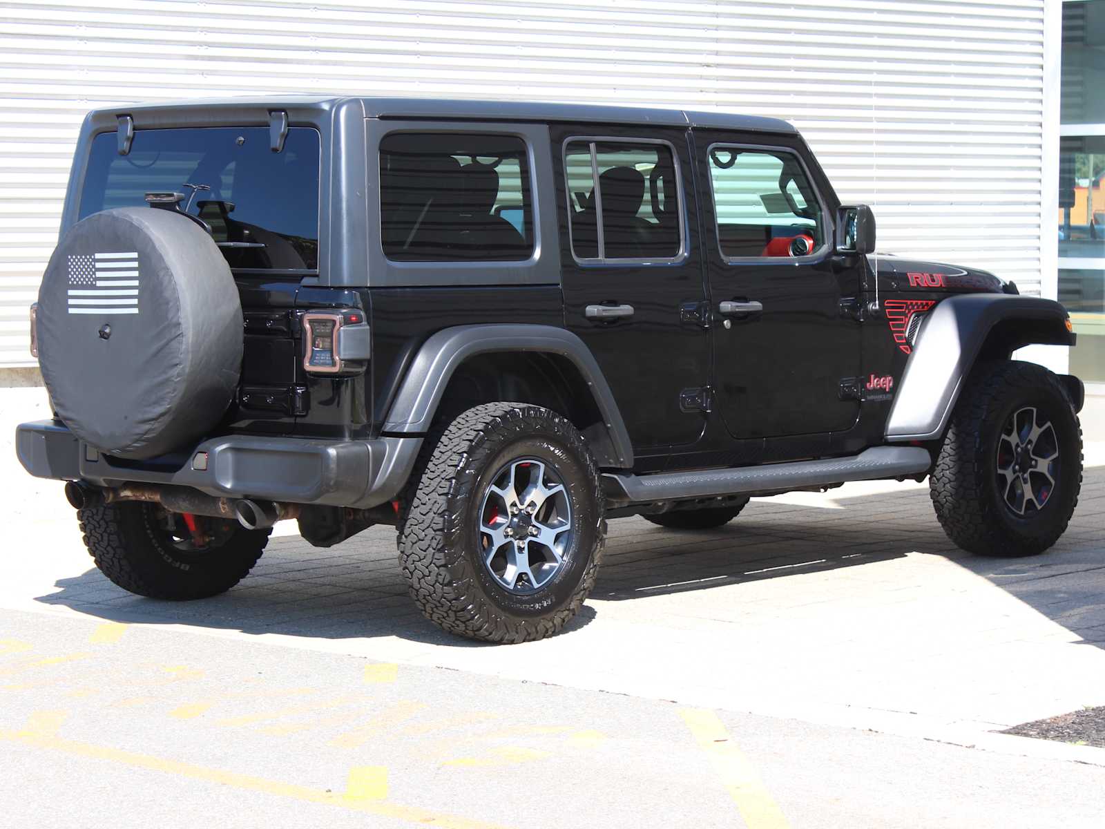 used 2019 Jeep Wrangler car, priced at $31,998