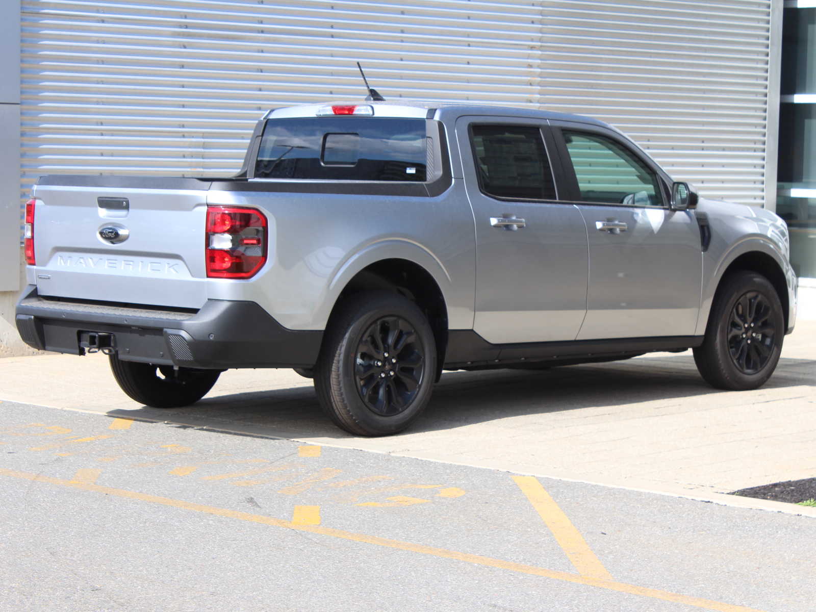 new 2024 Ford Maverick car, priced at $41,845