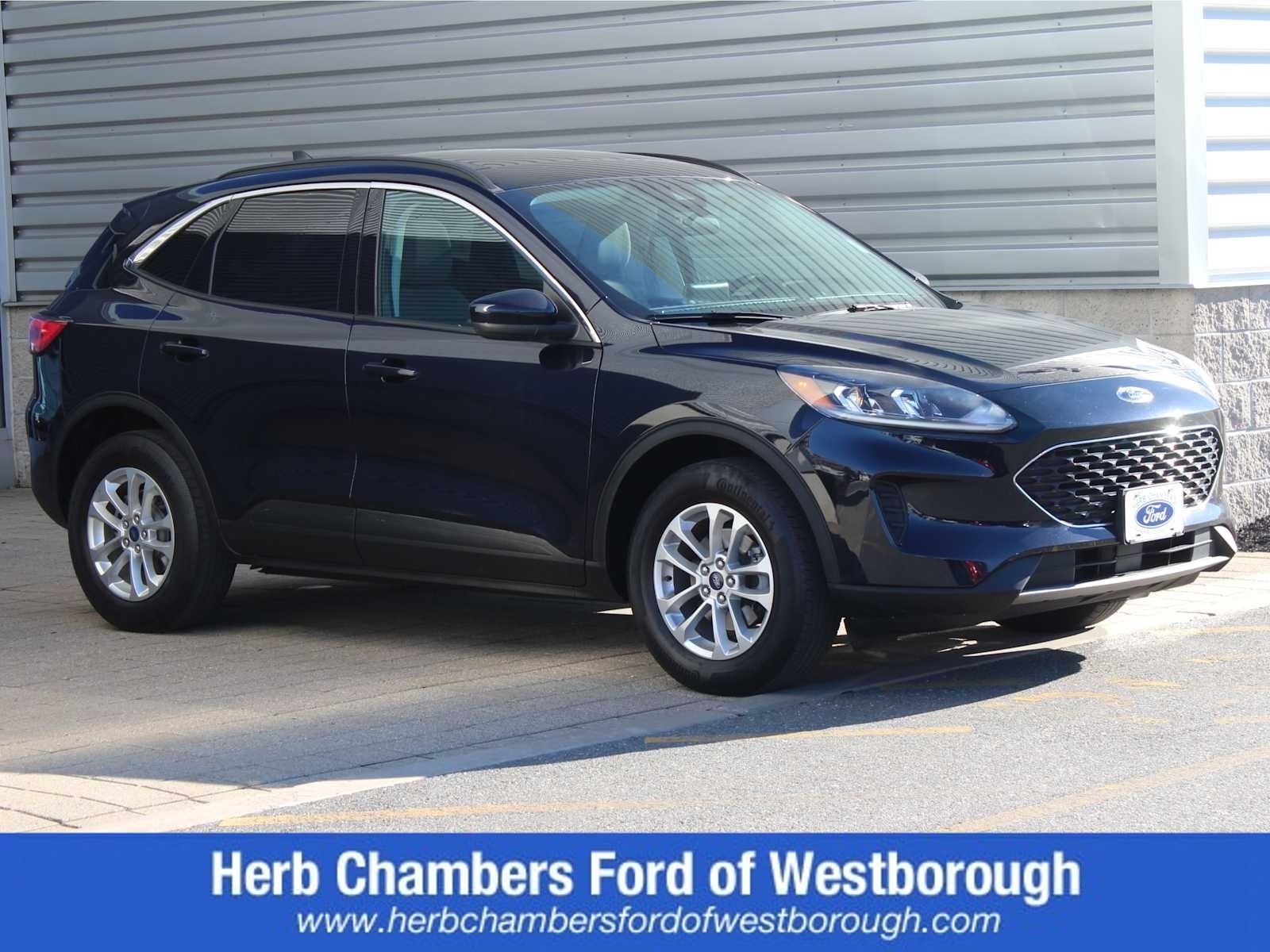 used 2021 Ford Escape car, priced at $19,998