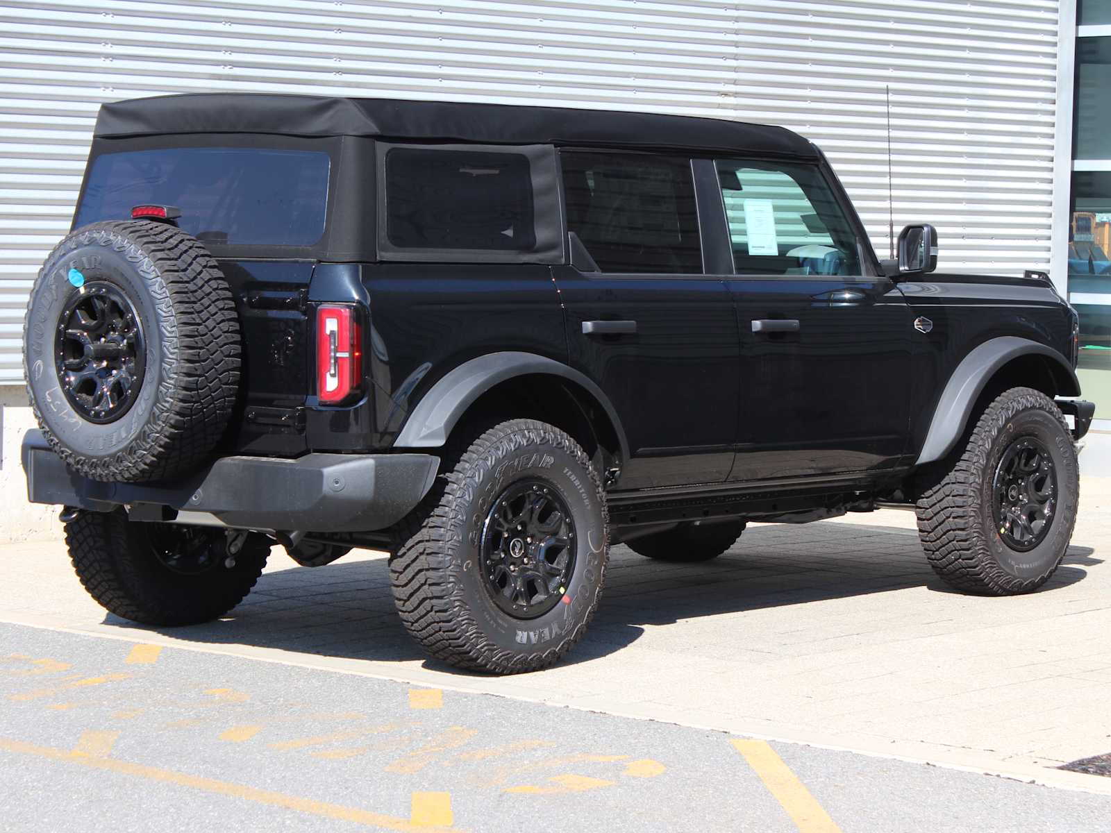 new 2024 Ford Bronco car, priced at $66,150