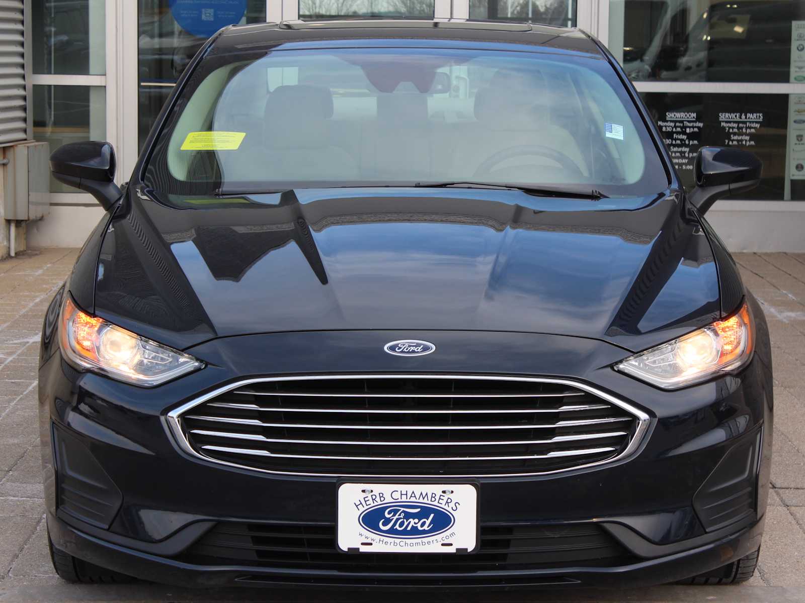 used 2020 Ford Fusion Hybrid car, priced at $19,998