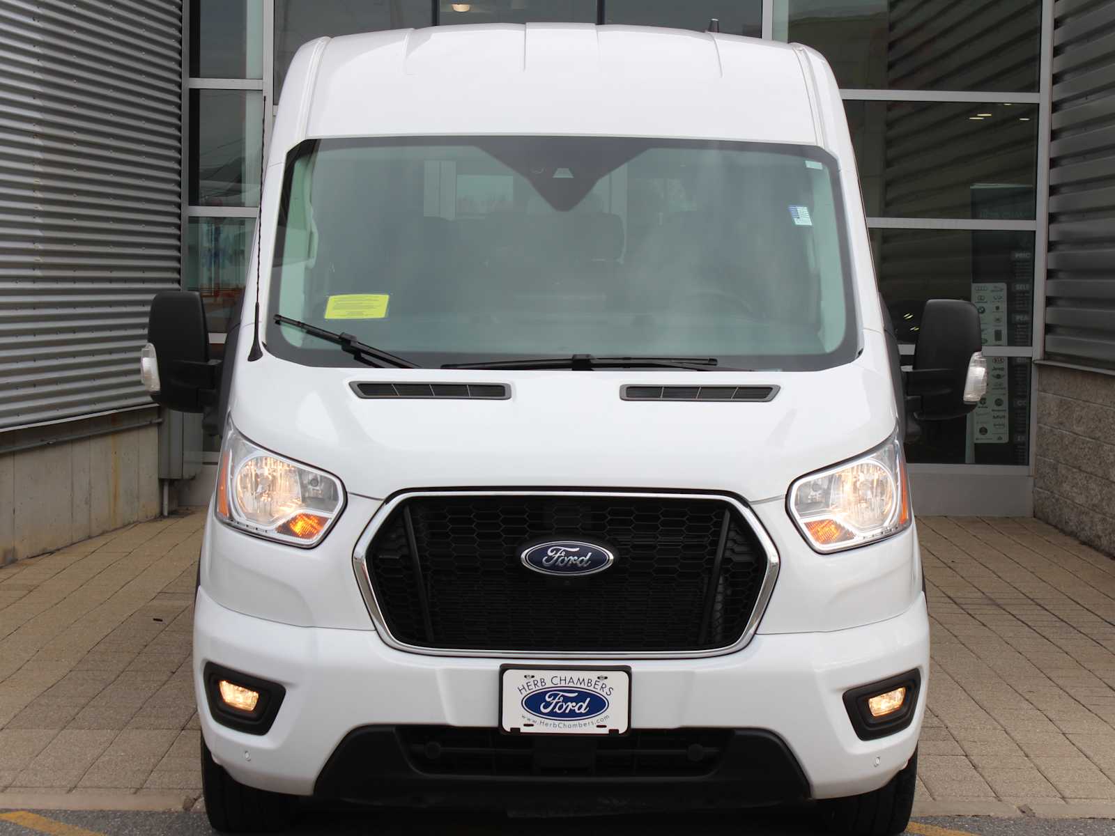 used 2022 Ford Transit-350 Passenger car, priced at $60,498